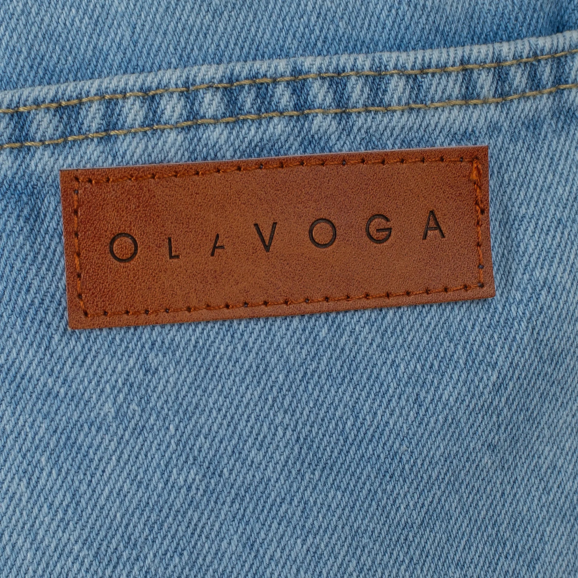 Denim-Hose OLAVOGA FININ - Blau