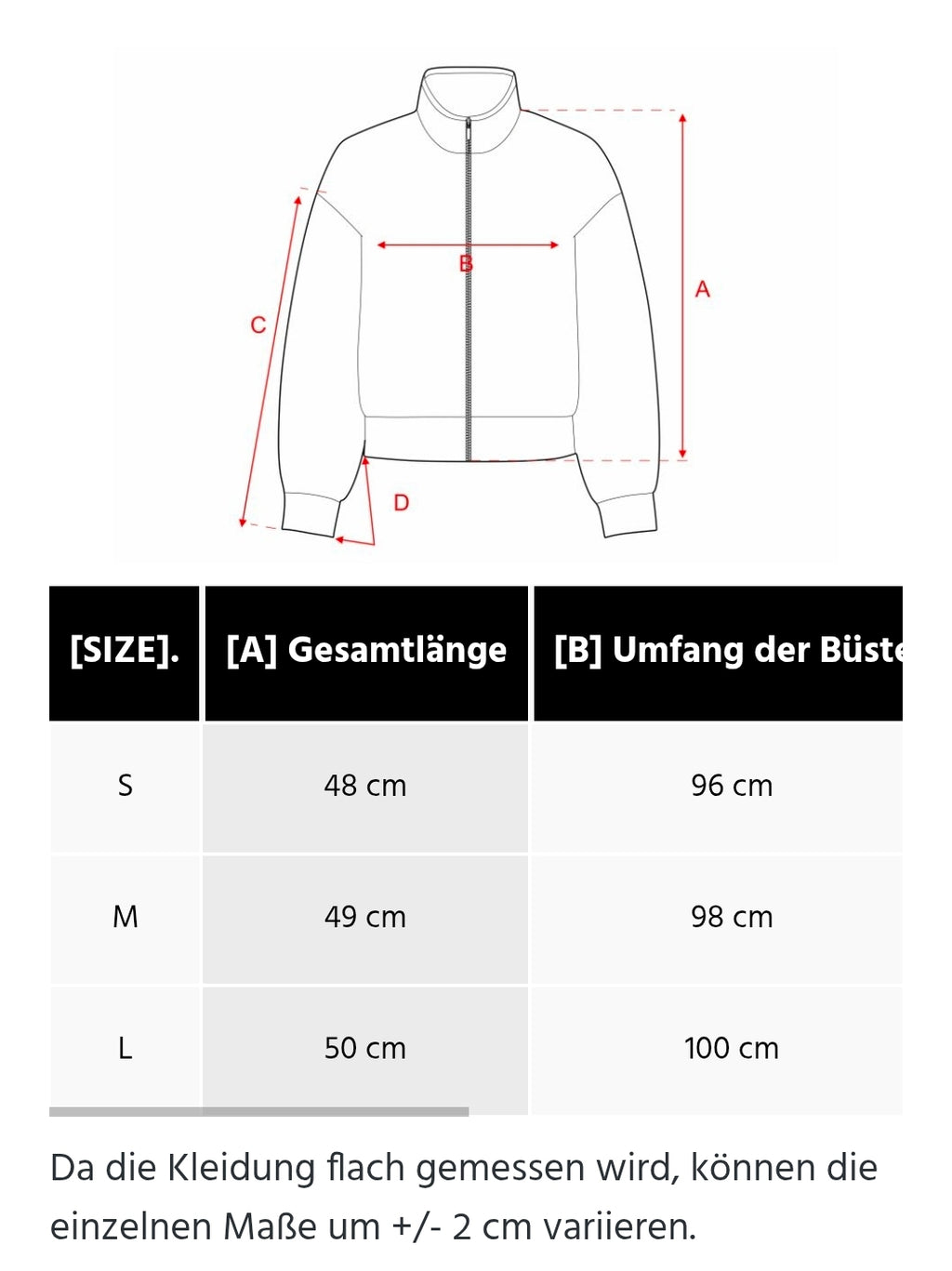 OLAVOGA Bomberjacke