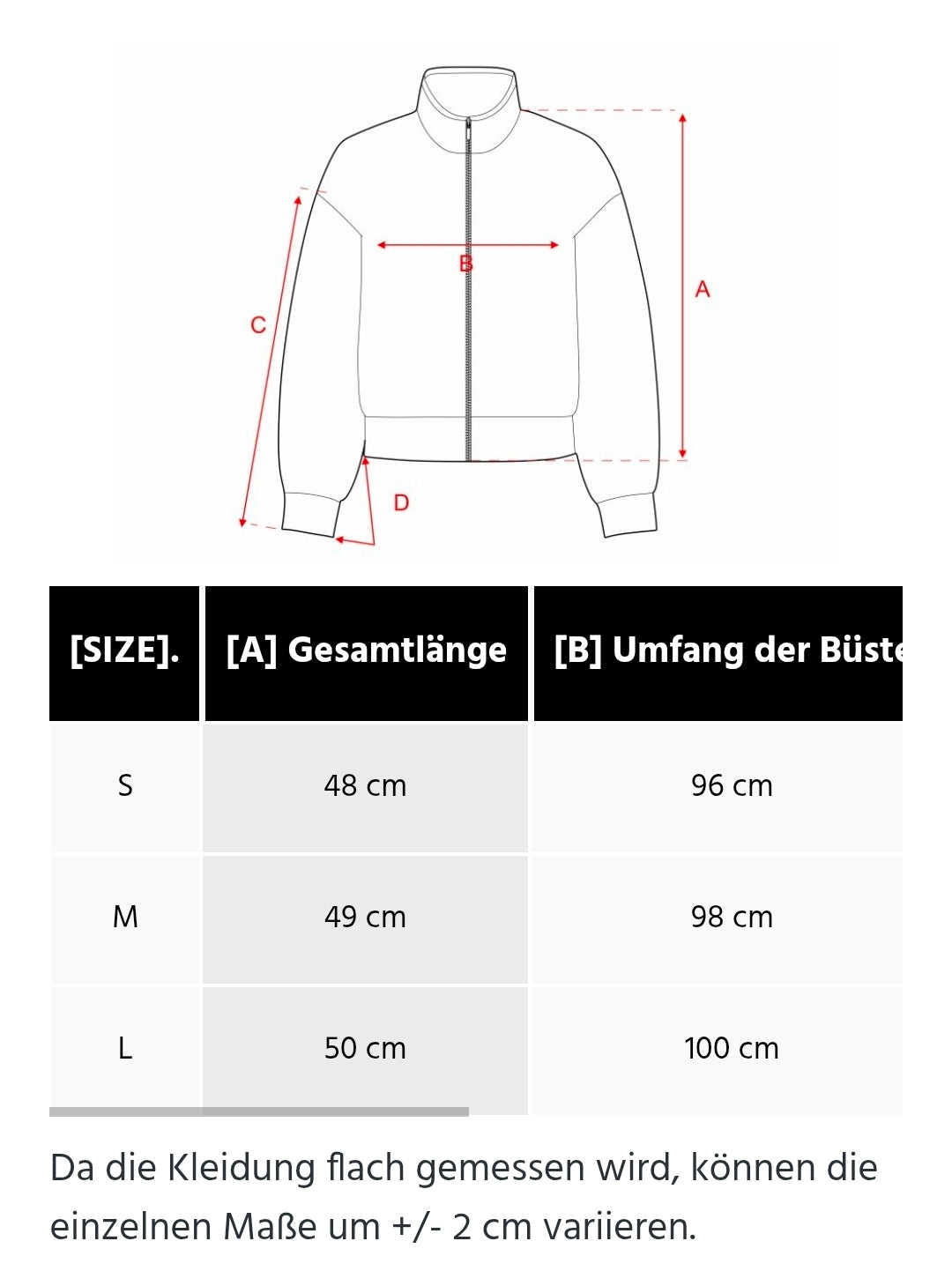 OLAVOGA Bomberjacke