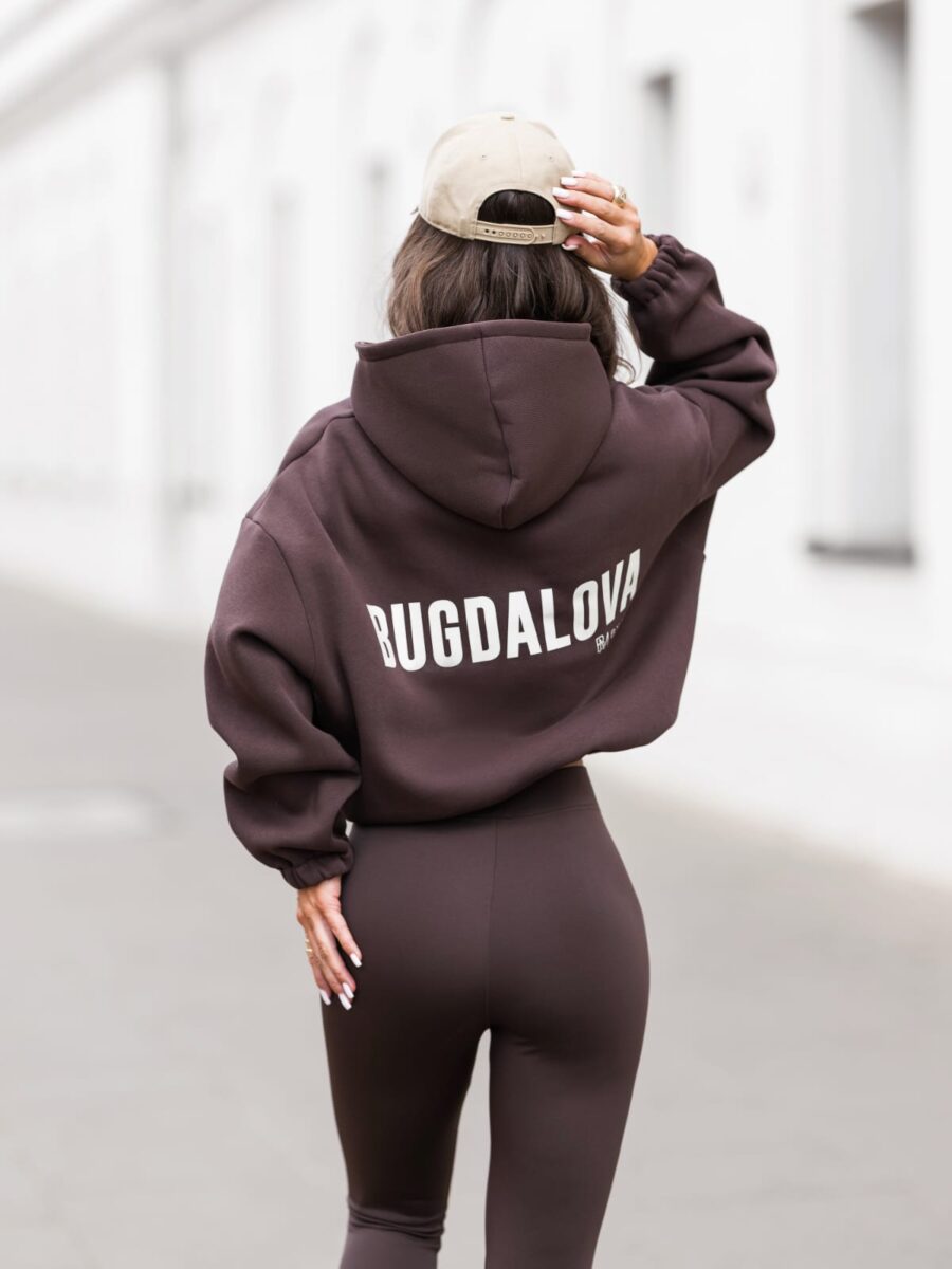 Hoodie BUGDALOVA – Oversize