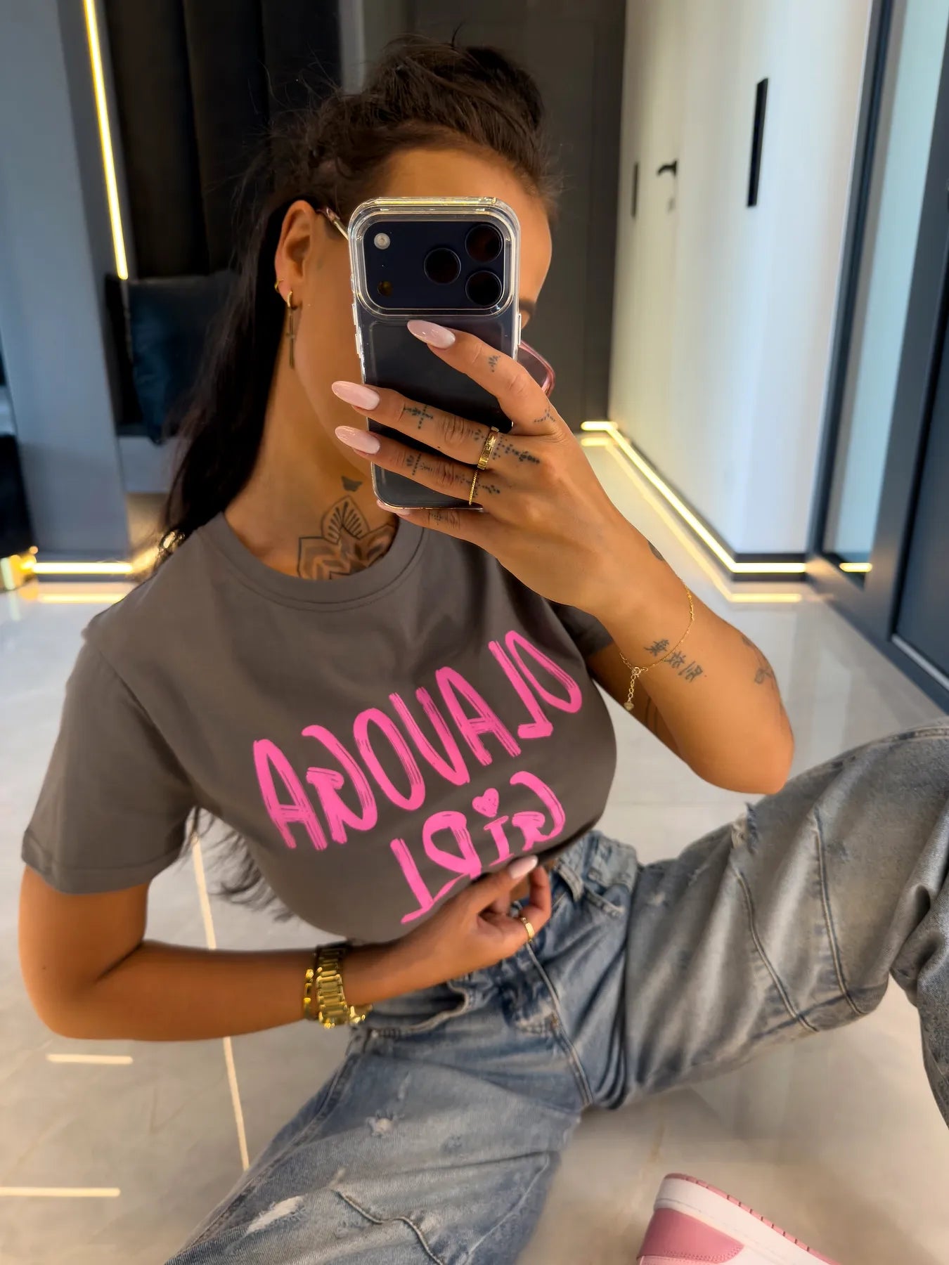OLAVOGA MALEDY Damen-T-Shirt