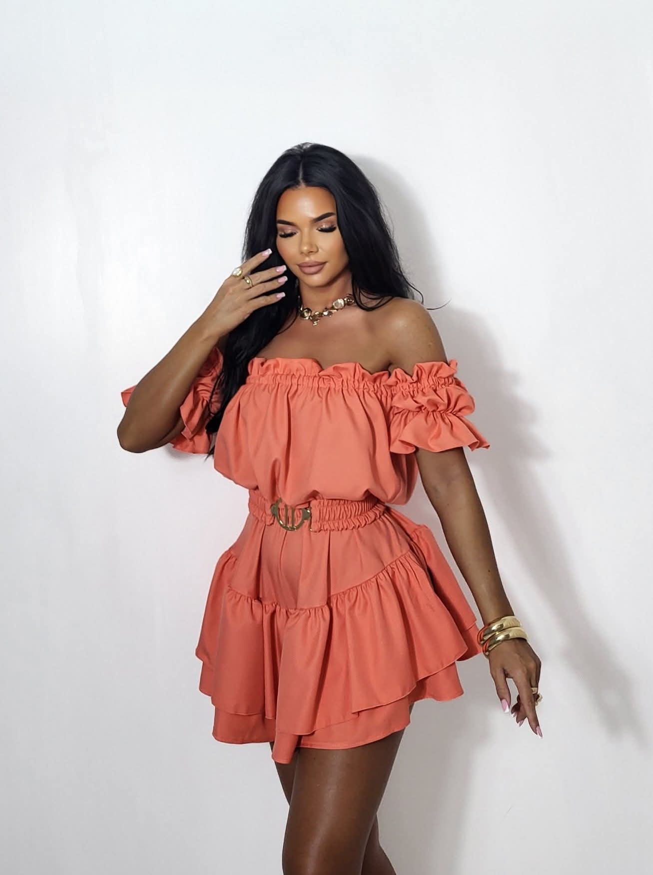 Kleid-Overall CHARLOTTE