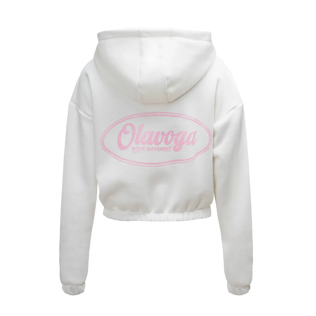 OLAVOGA
Damen Crop Top OLAVOGA CREATIVA - Kastanienbraun