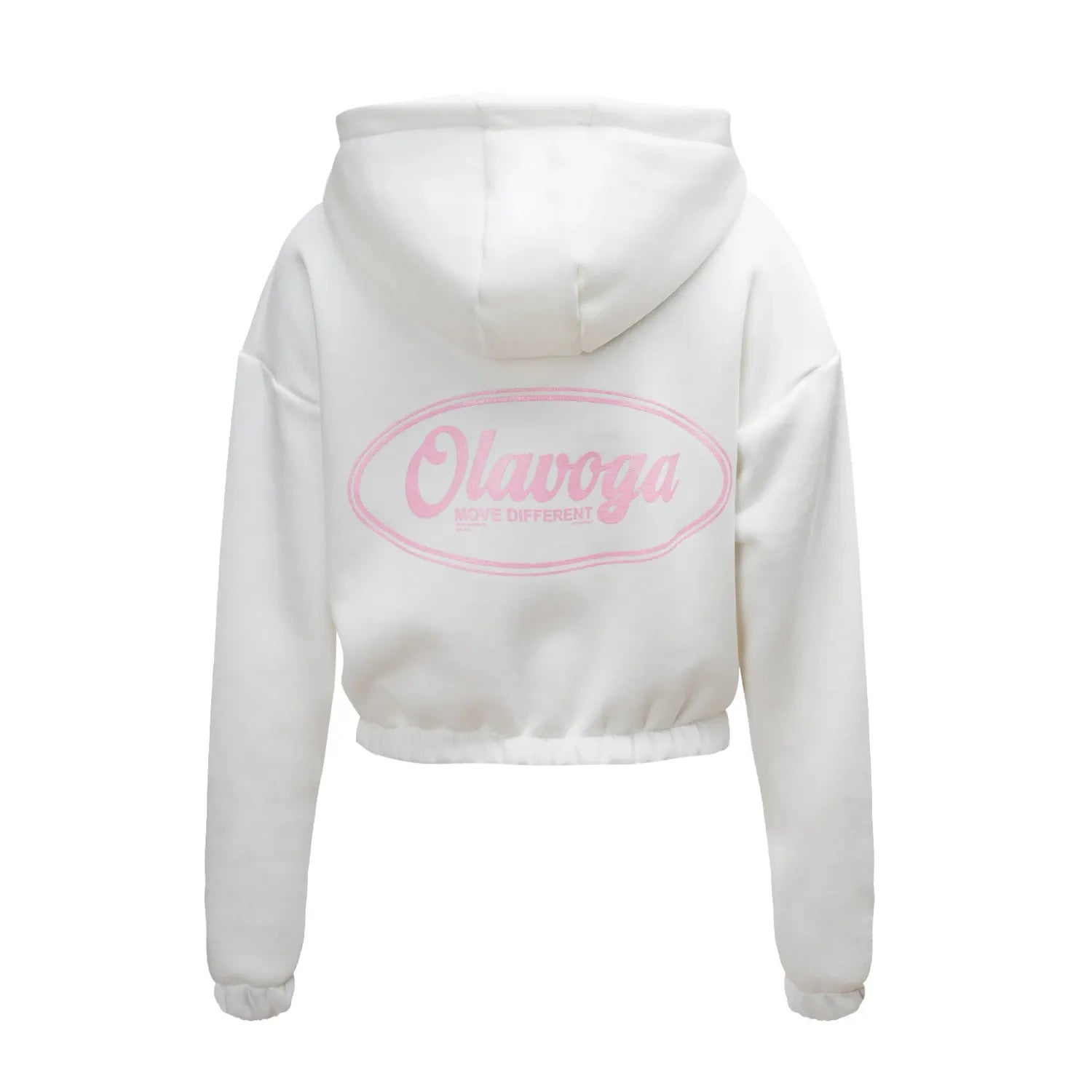 OLAVOGA
Damen Crop Top OLAVOGA CREATIVA - Kastanienbraun