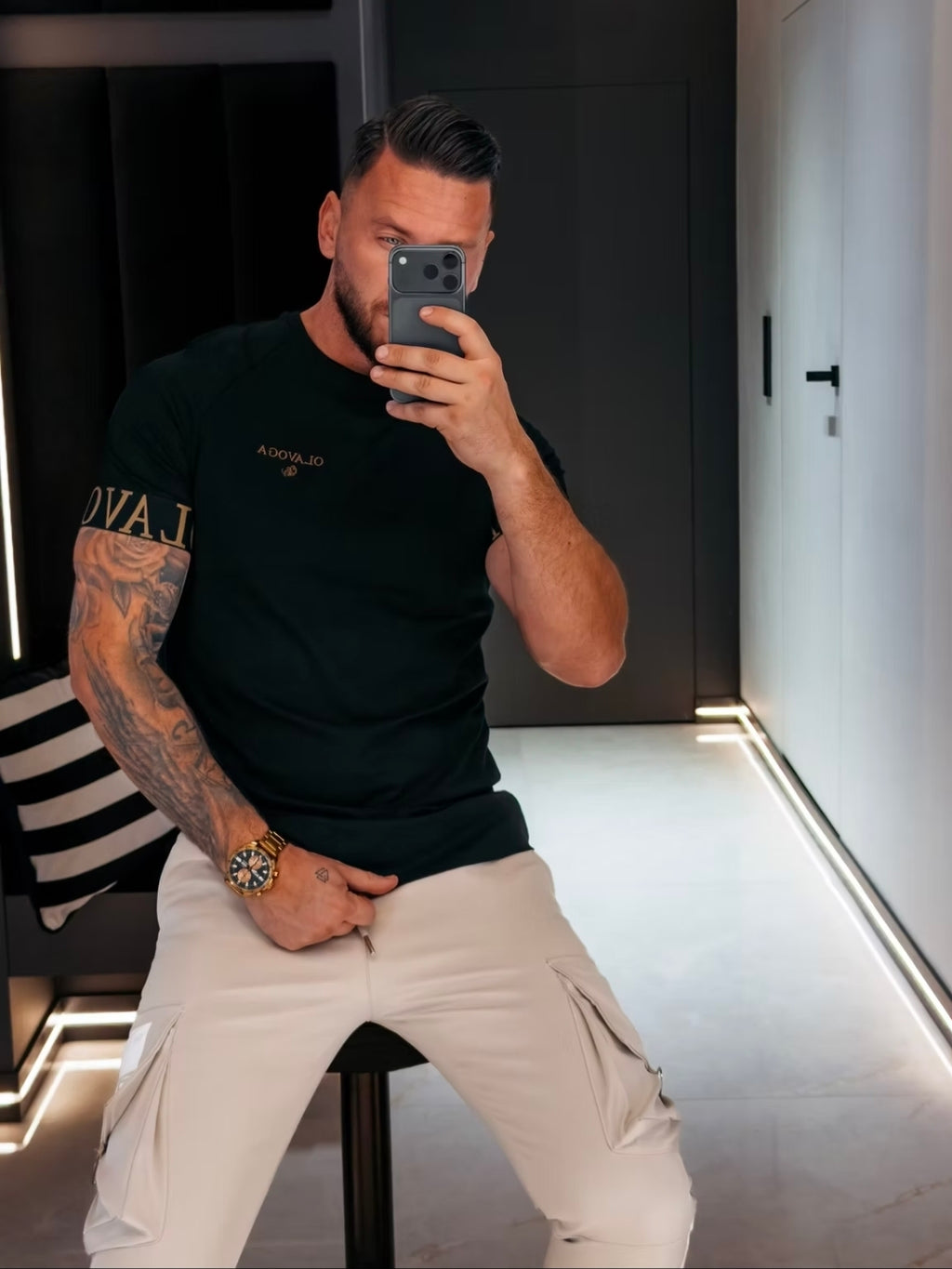 Herren T-Shirt OLAVOGA SKYJUE