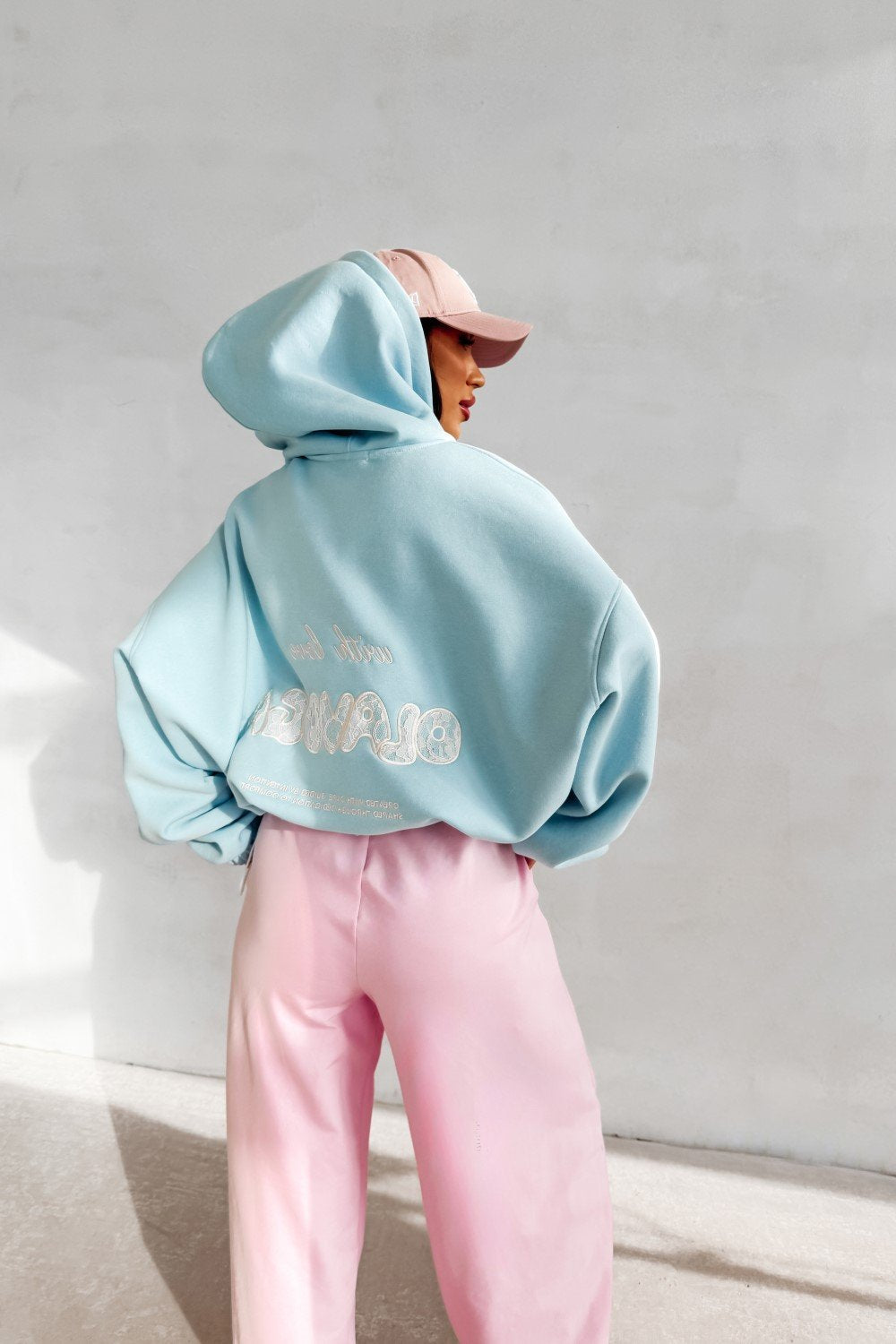 OLAVOGA LASANA Damen-Kapuzenpullover