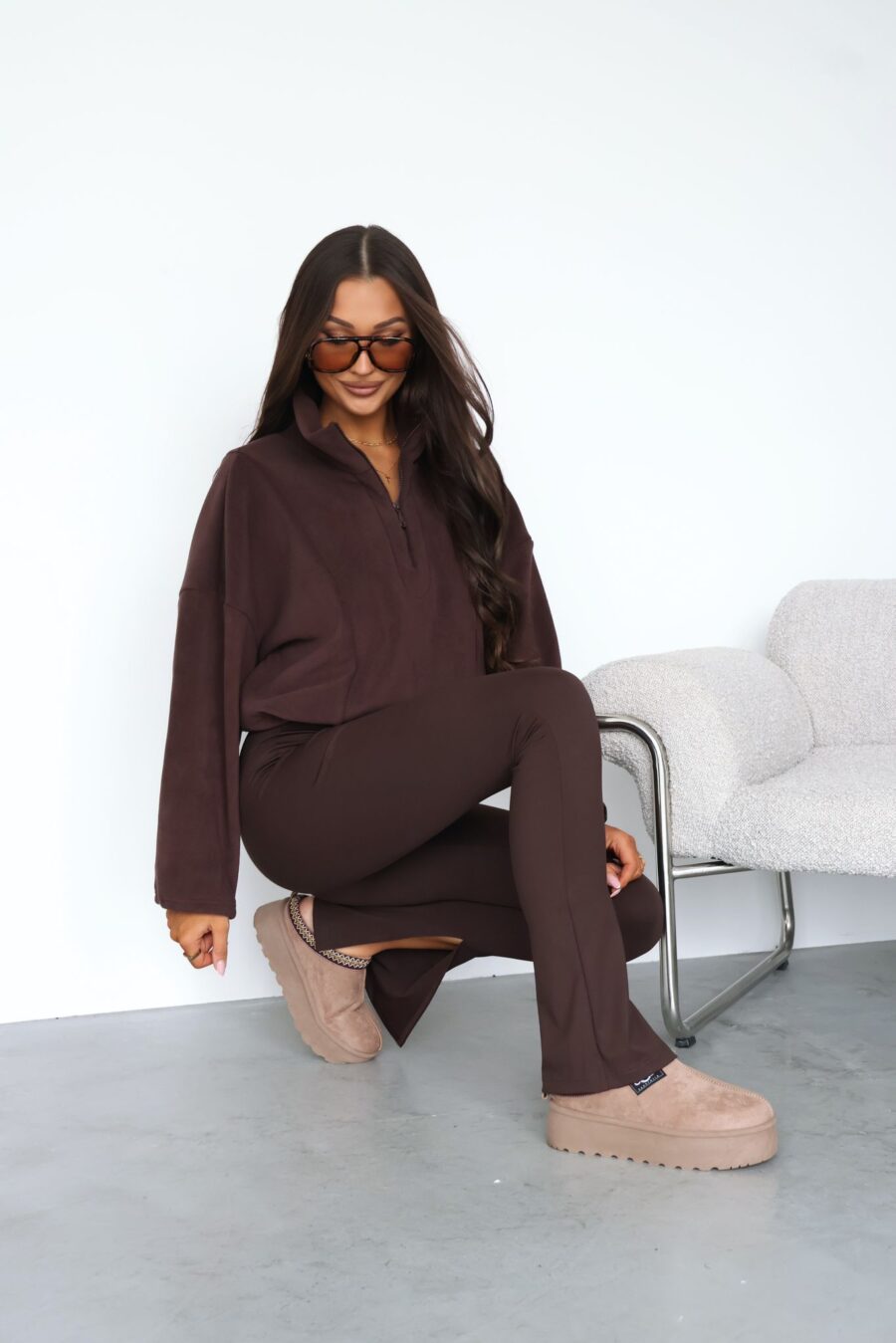 Damen-Leggings „Dzwonek” – Bugdalova