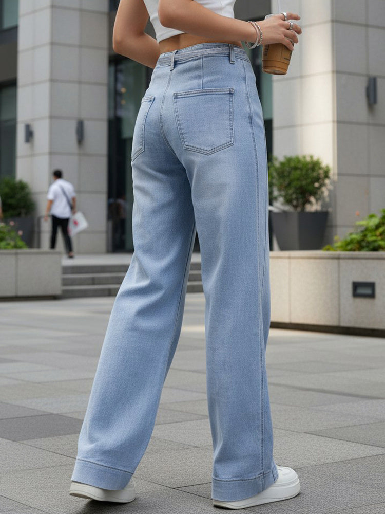 Laulia Damen Jeans – Ultra Stretch & Komfort
