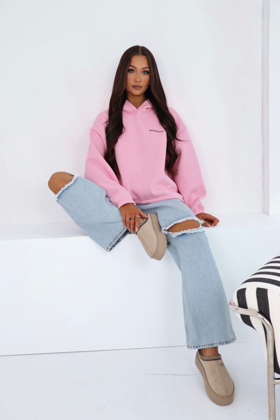 Hoodie BUGDALOVA – Oversize