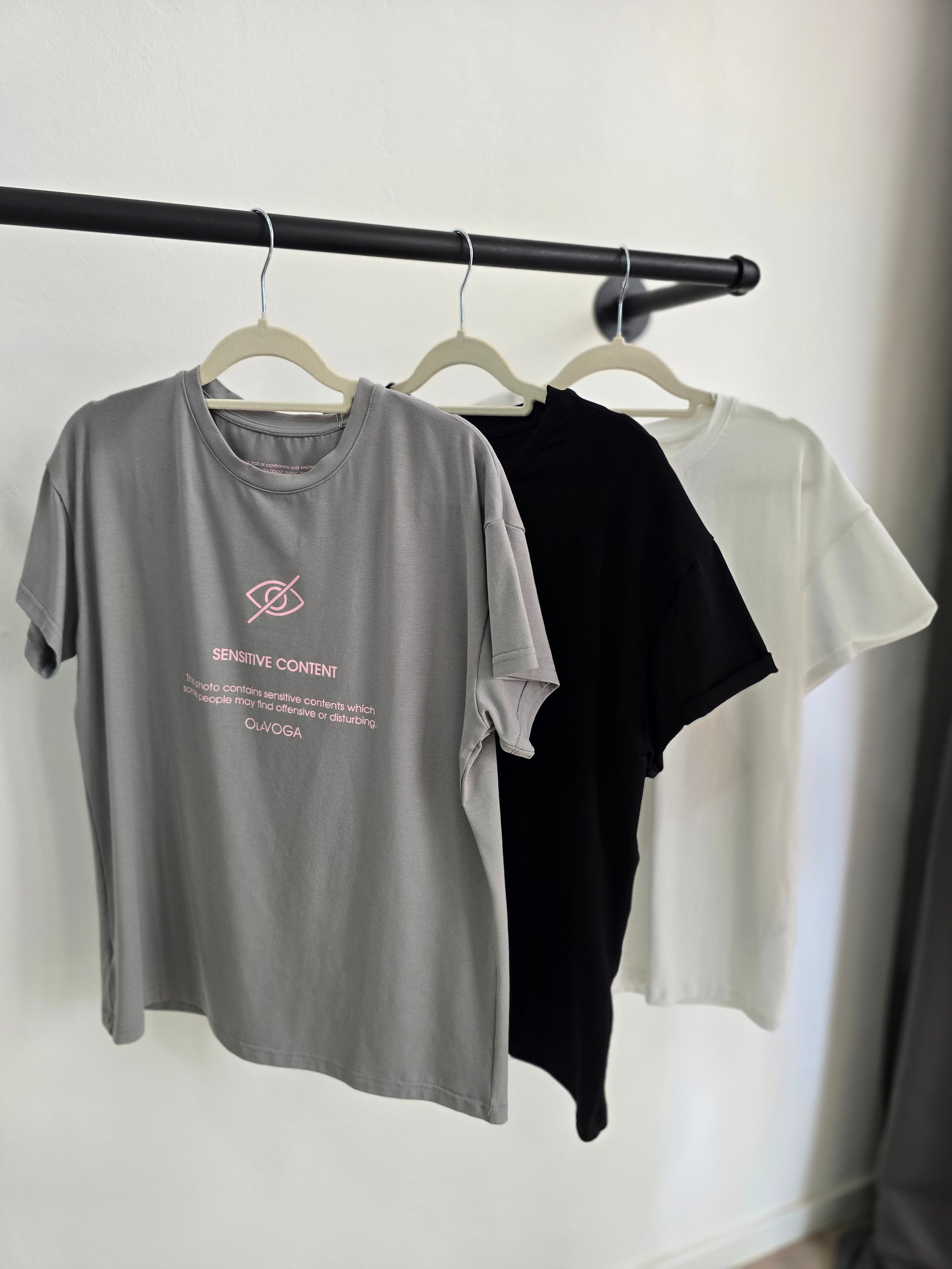 Olavoga T-Shirt „Sensitive Content