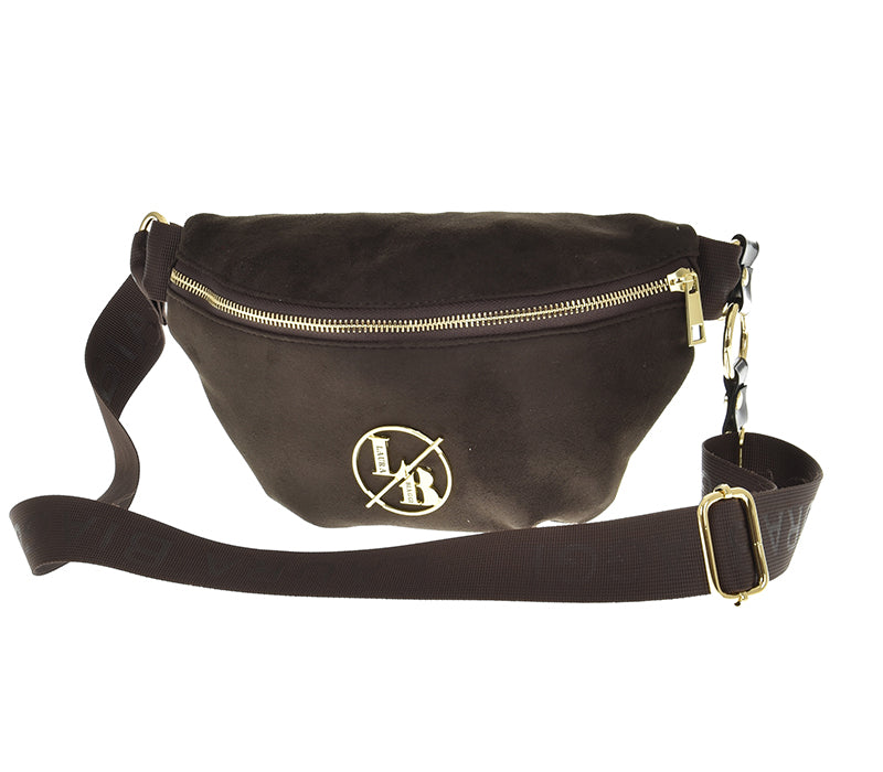 Laura Biaggi – Modische Damen Gürteltasche / Crossbody Bag