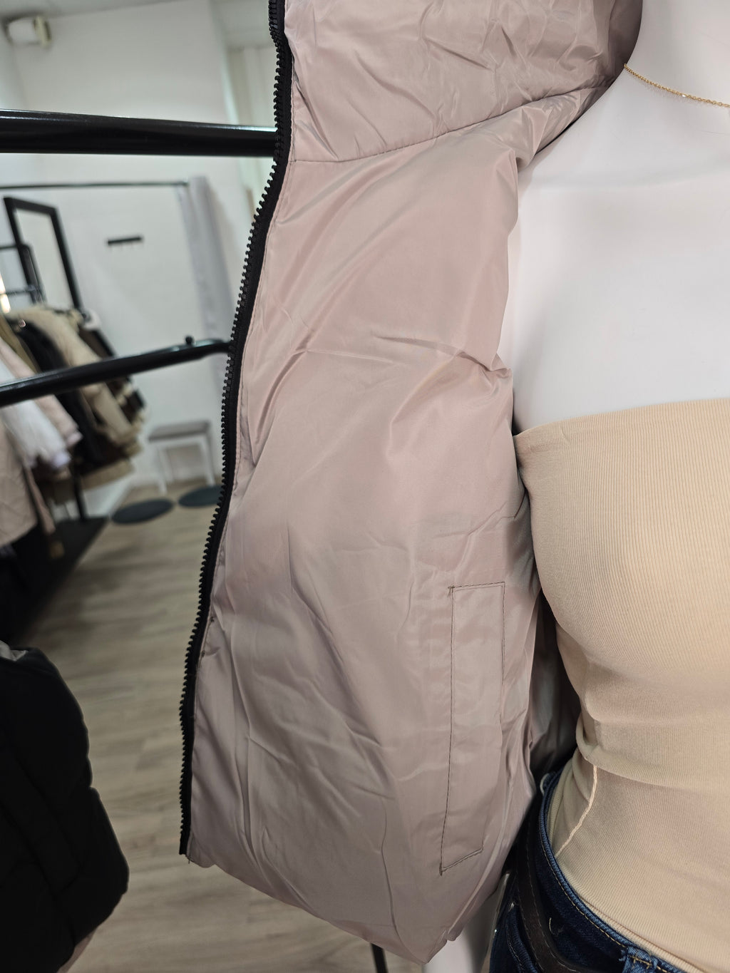 Damen Steppweste – kurz, stylisch & wendbar