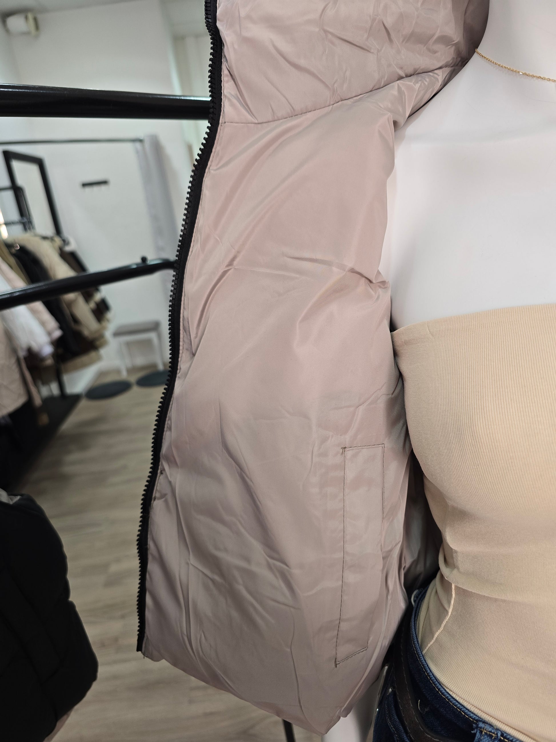 Damen Steppweste – kurz, stylisch & wendbar