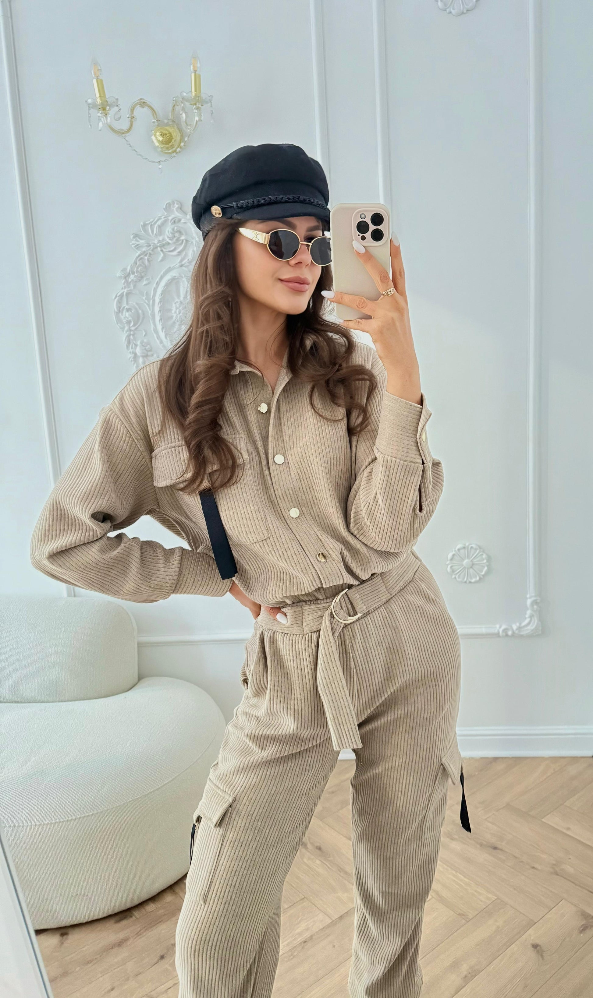 Damen Cord-Set – Stilvoll & Bequem