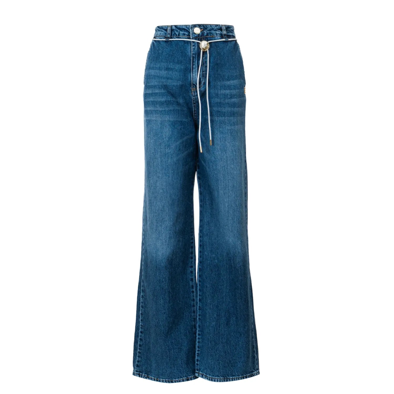 OLAVOGA KAAGE Damen Baggy-Hose - Dunkelblau