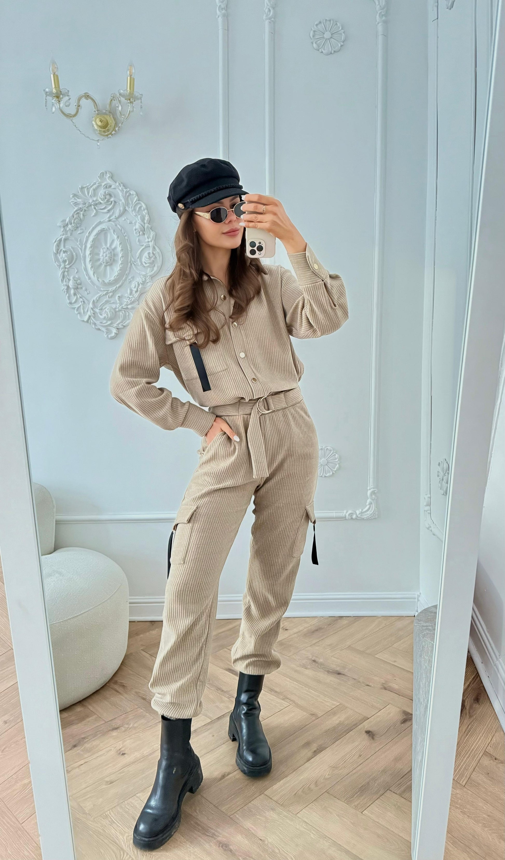 Damen Cord-Set – Stilvoll & Bequem