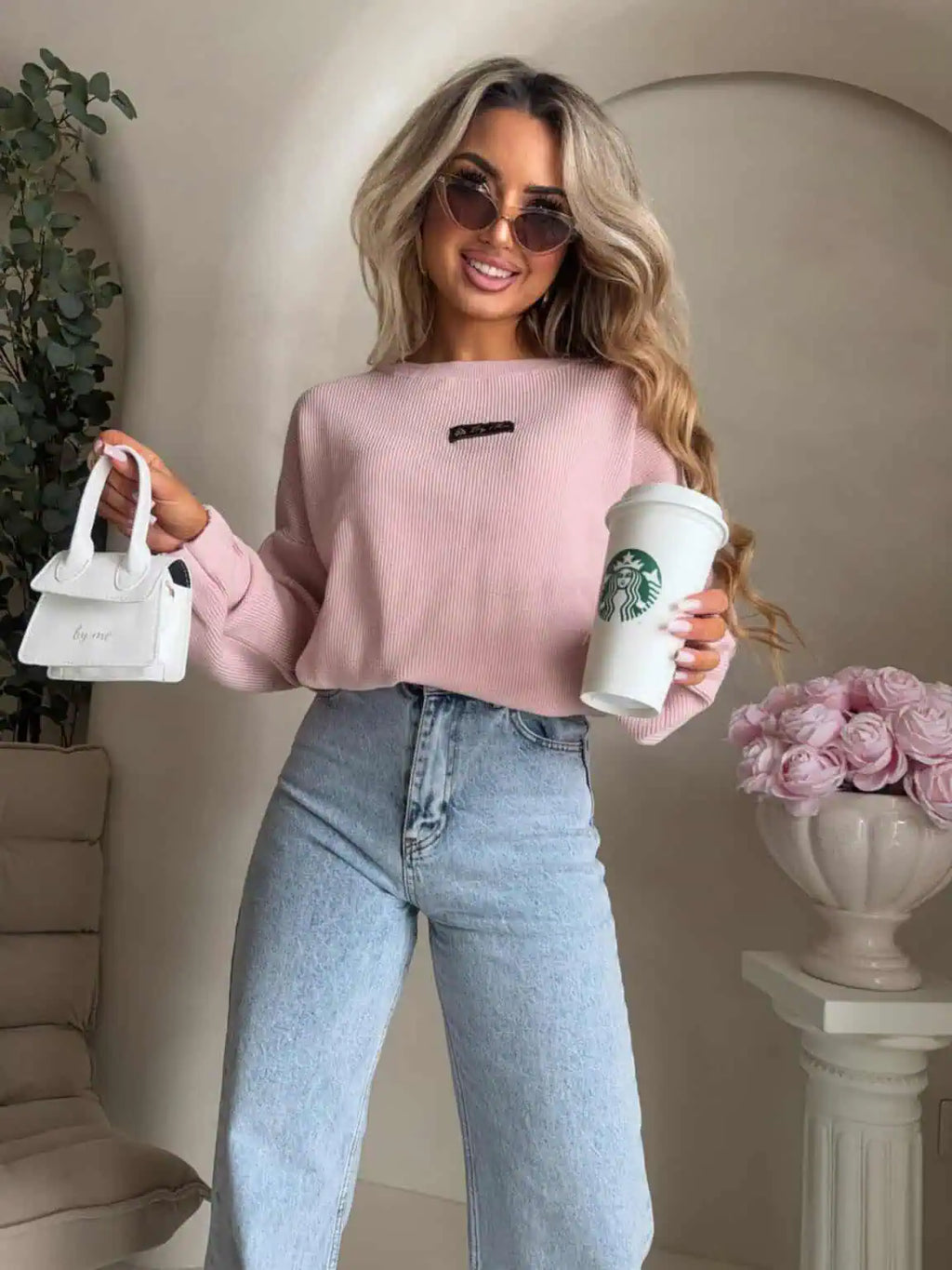 Oversize Pullover – Universalgröße