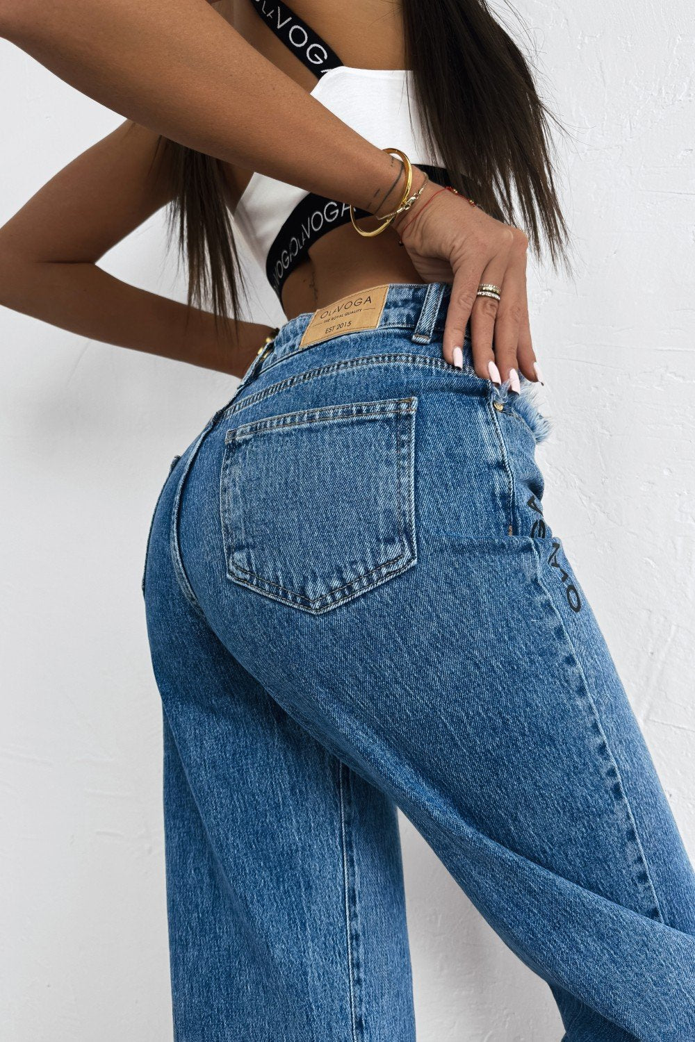 Olavoga Leoia jeans