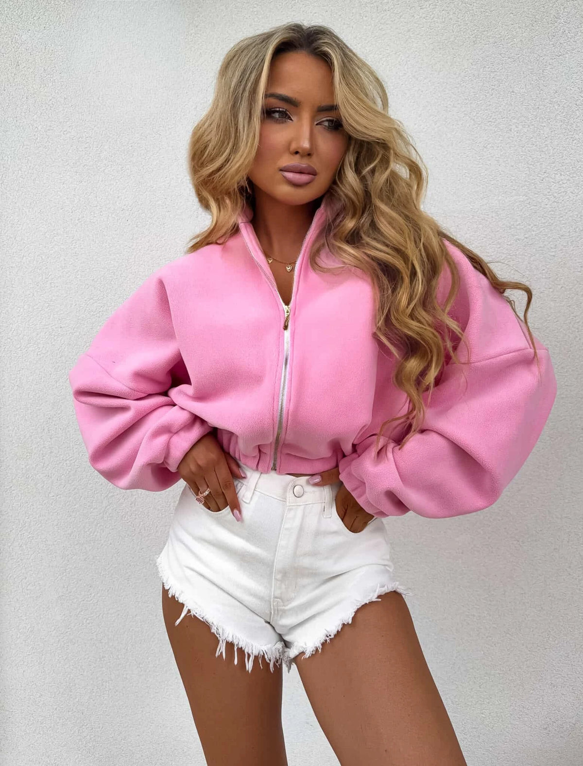 Fleecejacke BLISS von ByMe