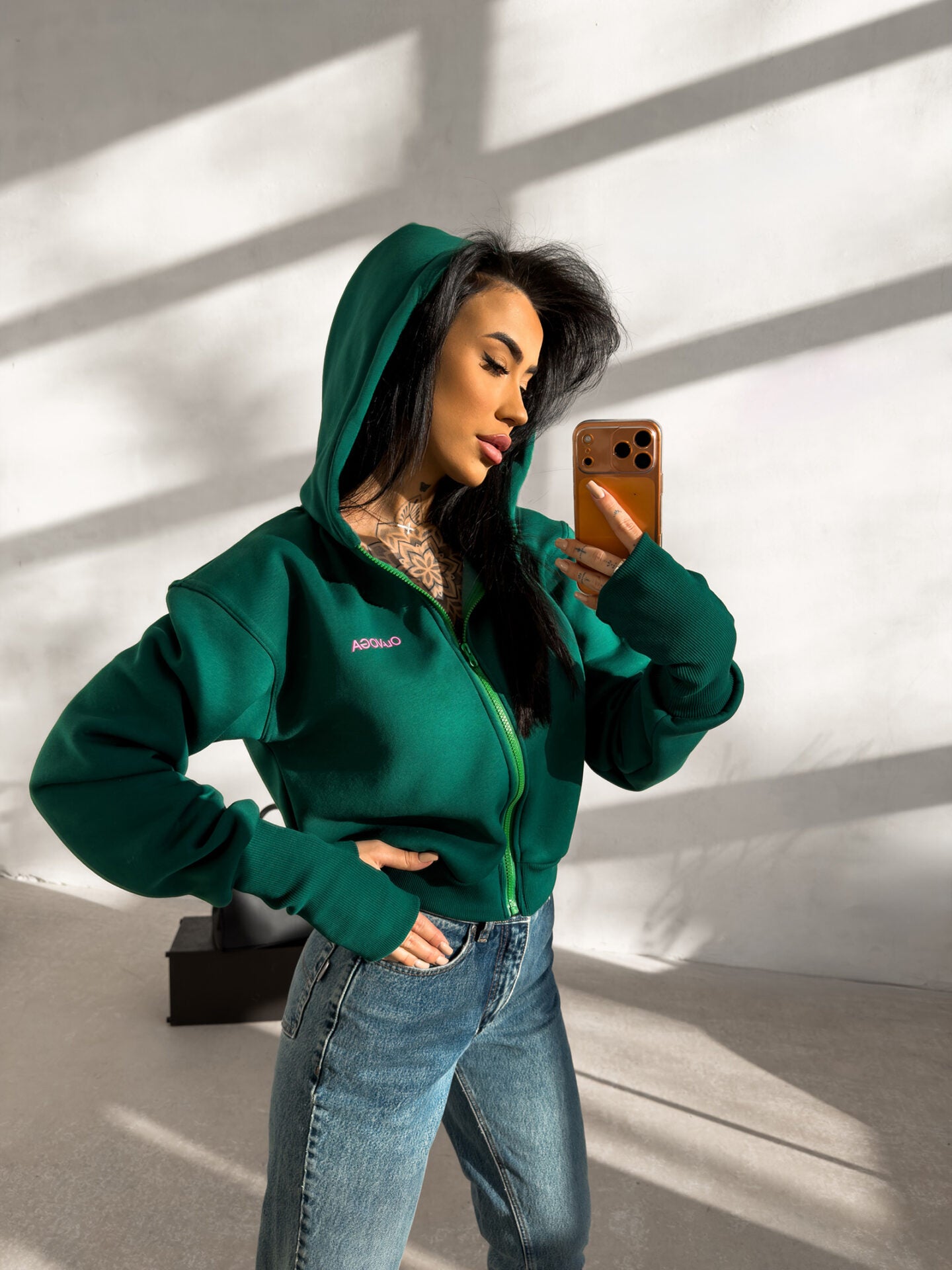 Damen Hoodie OLAVOGA – Komfortabel & Modern