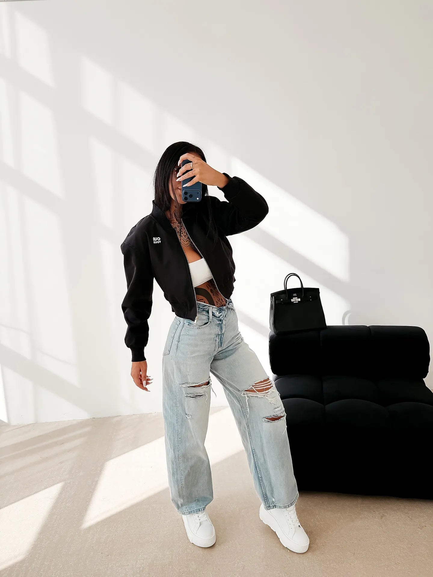 OLAVOGA Bomberjacke