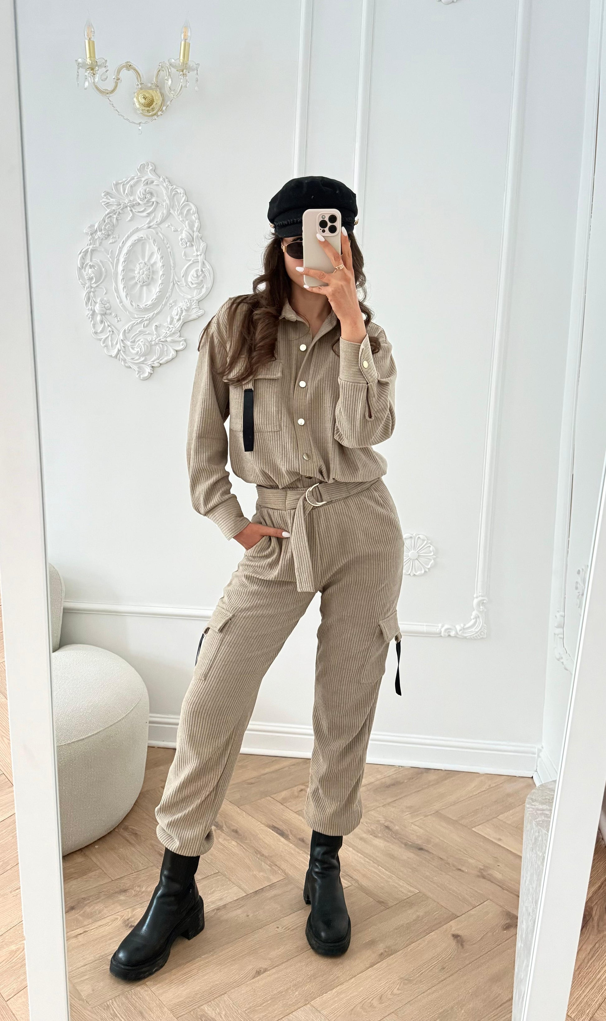 Damen Cord-Set – Stilvoll & Bequem