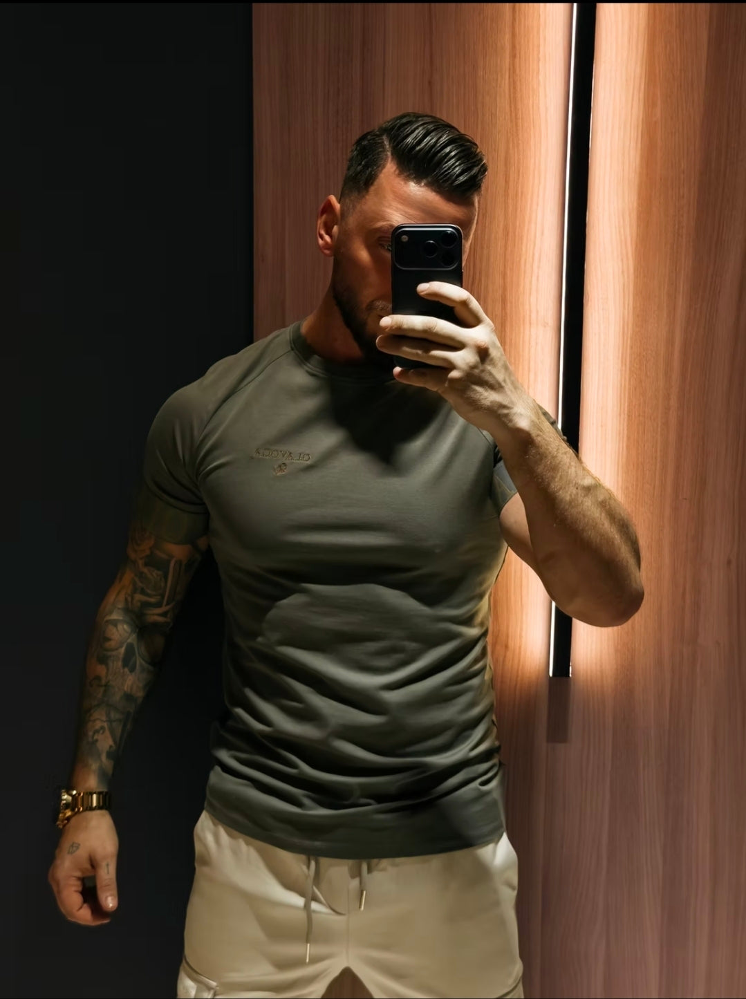 Herren T-Shirt OLAVOGA SKYJUE