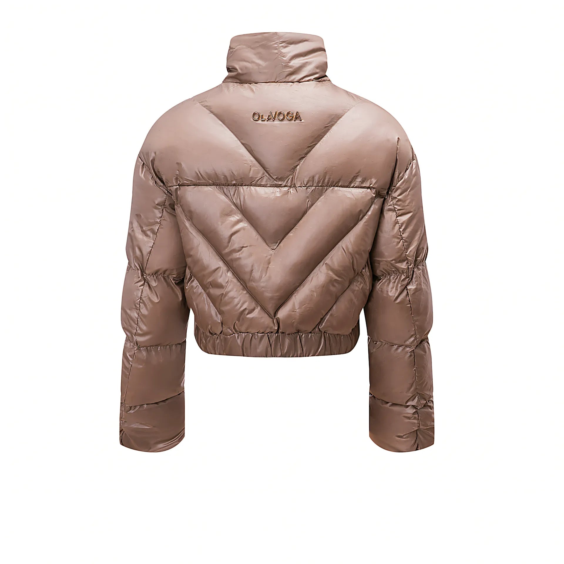 Damen Steppjacke OLAVOGA TAAZU - Beige