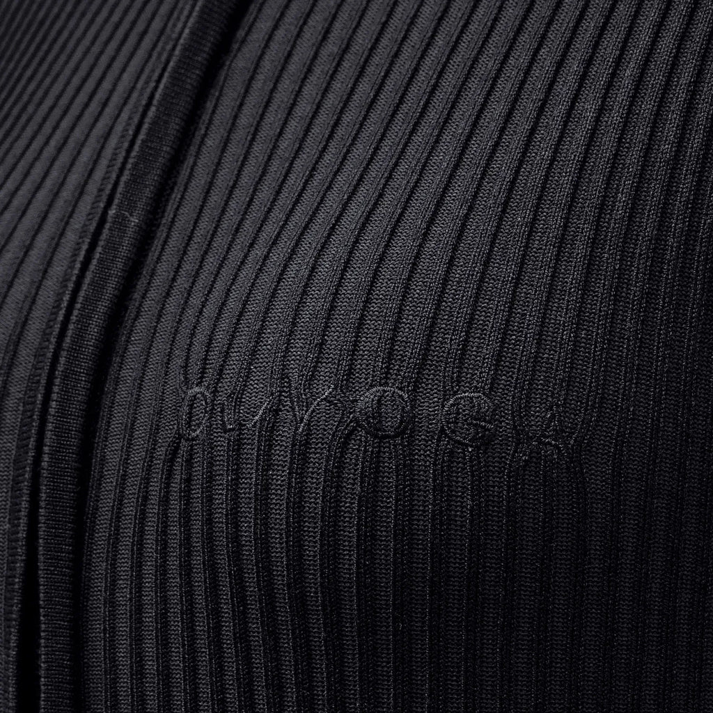 OLAVOGA NEXTION Damen-Overall mit Rippenstruktur - Schwarz