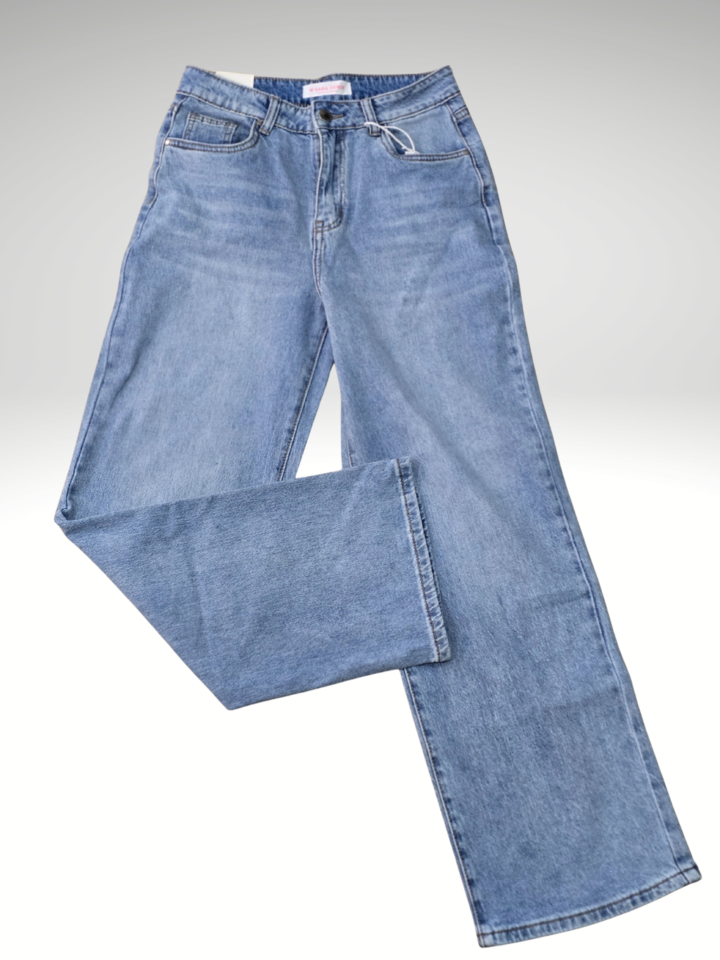 MSARA Straight Leg Jeans – Komfort & Zeitloser Style