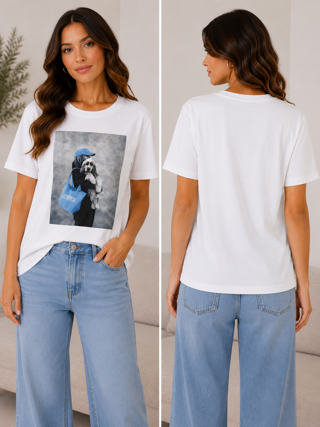 T-Shirt „Fashion Dog“