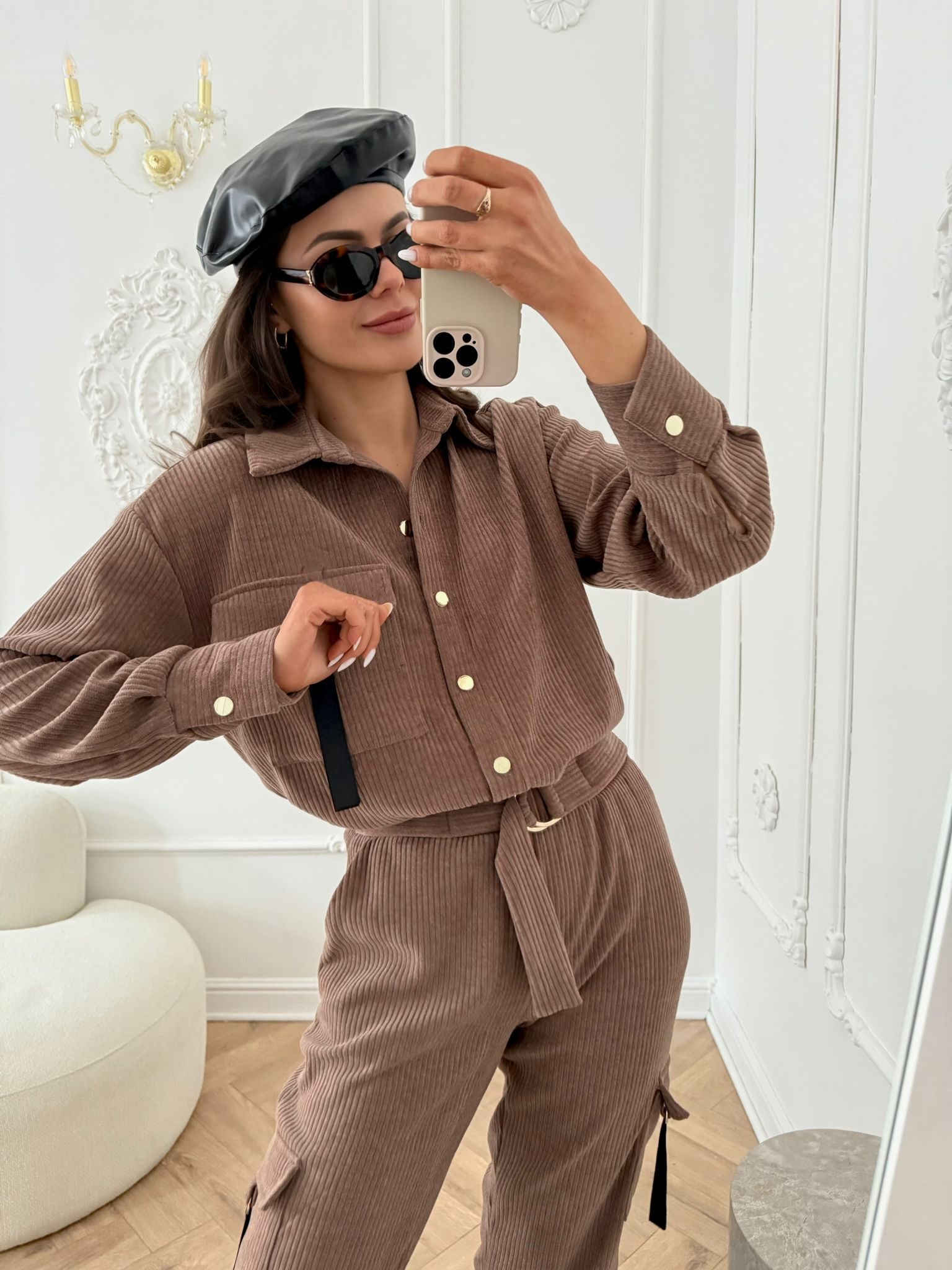 Damen Cord-Set – Stilvoll & Bequem