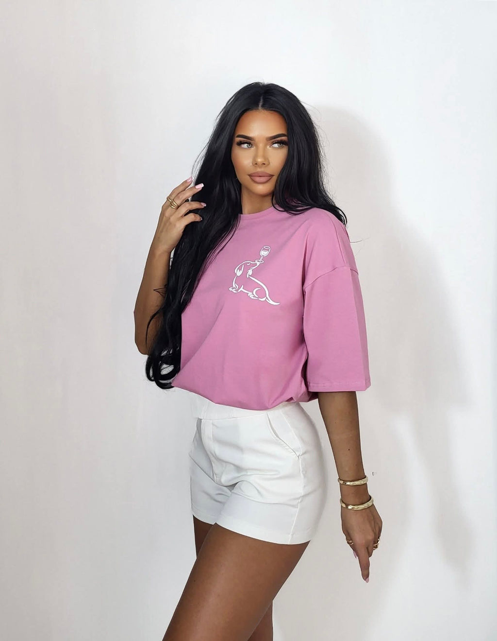 Oversize T-Shirt Besquar