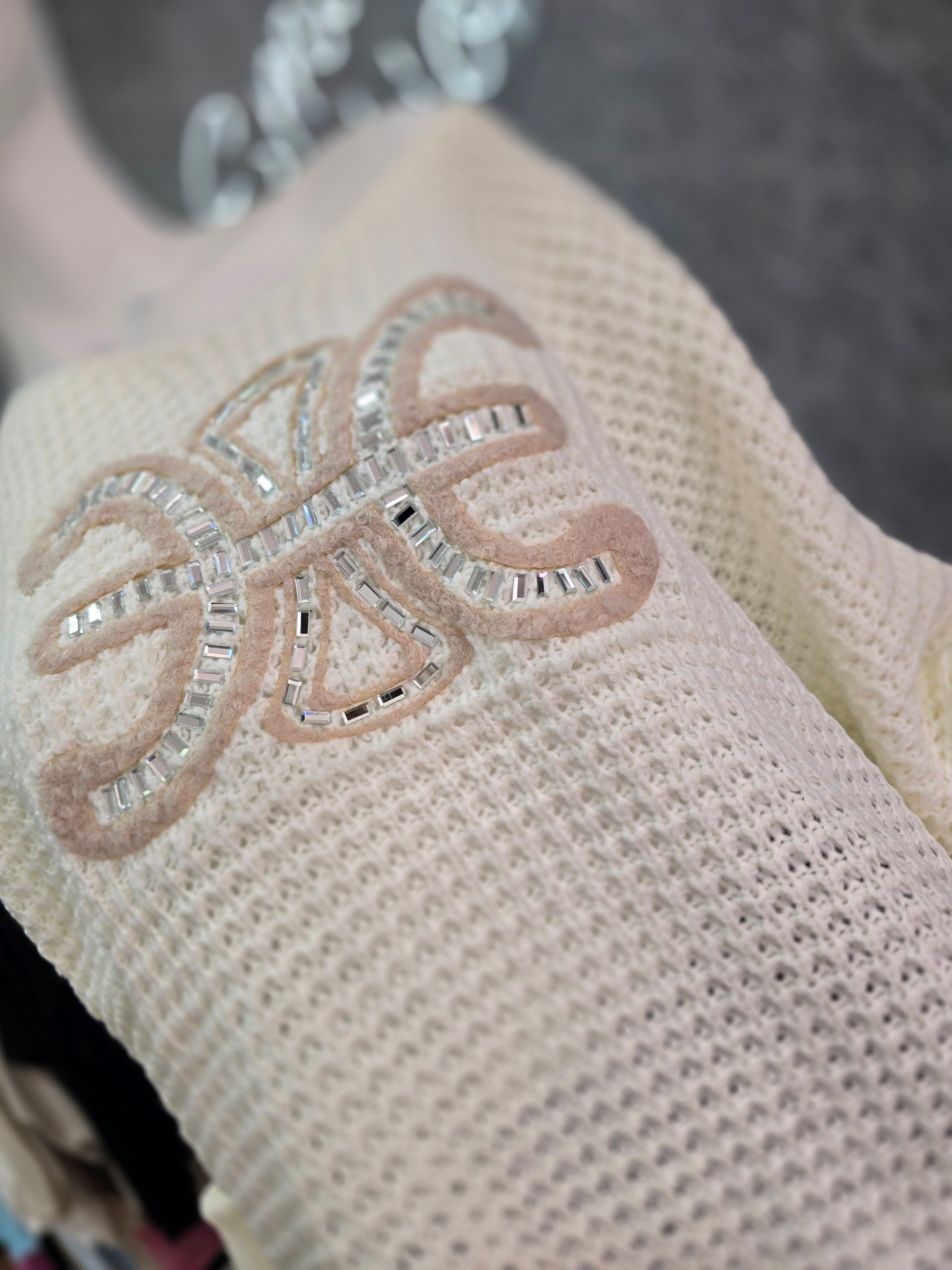 Oversize Strickpullover – Made in Italy