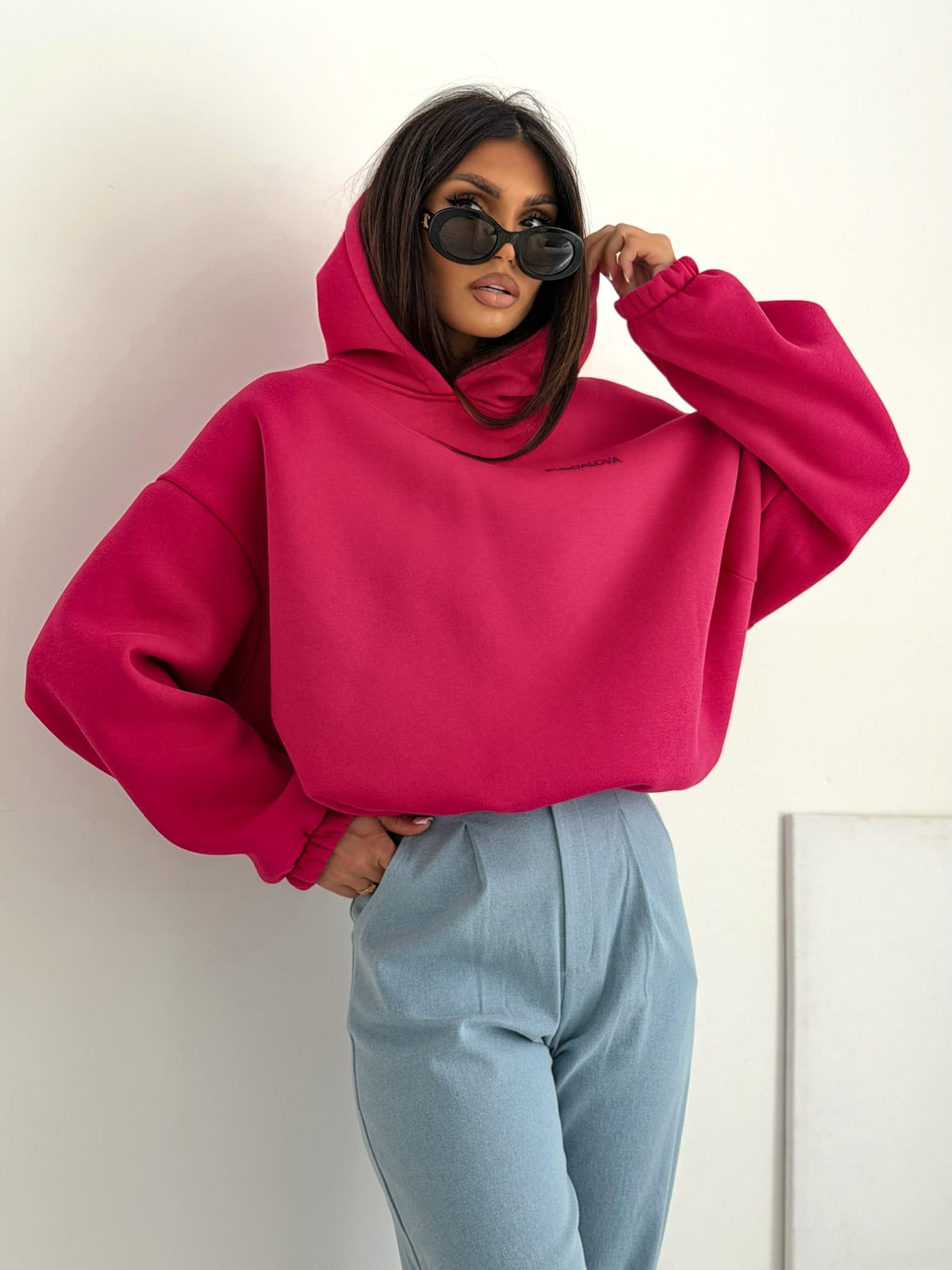 Oversize-Hoodie BUGDALOVA