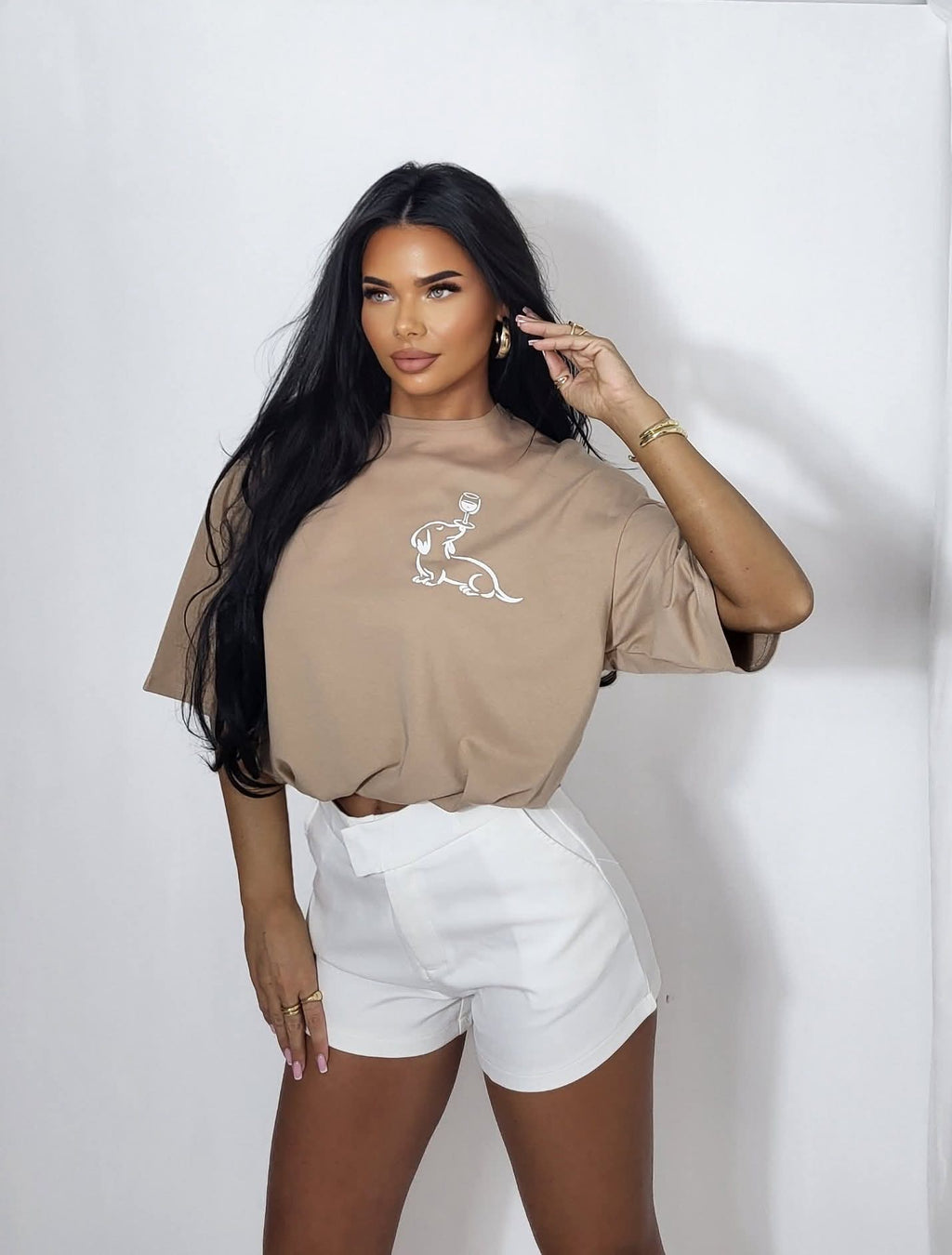 Oversize T-Shirt Besquar
