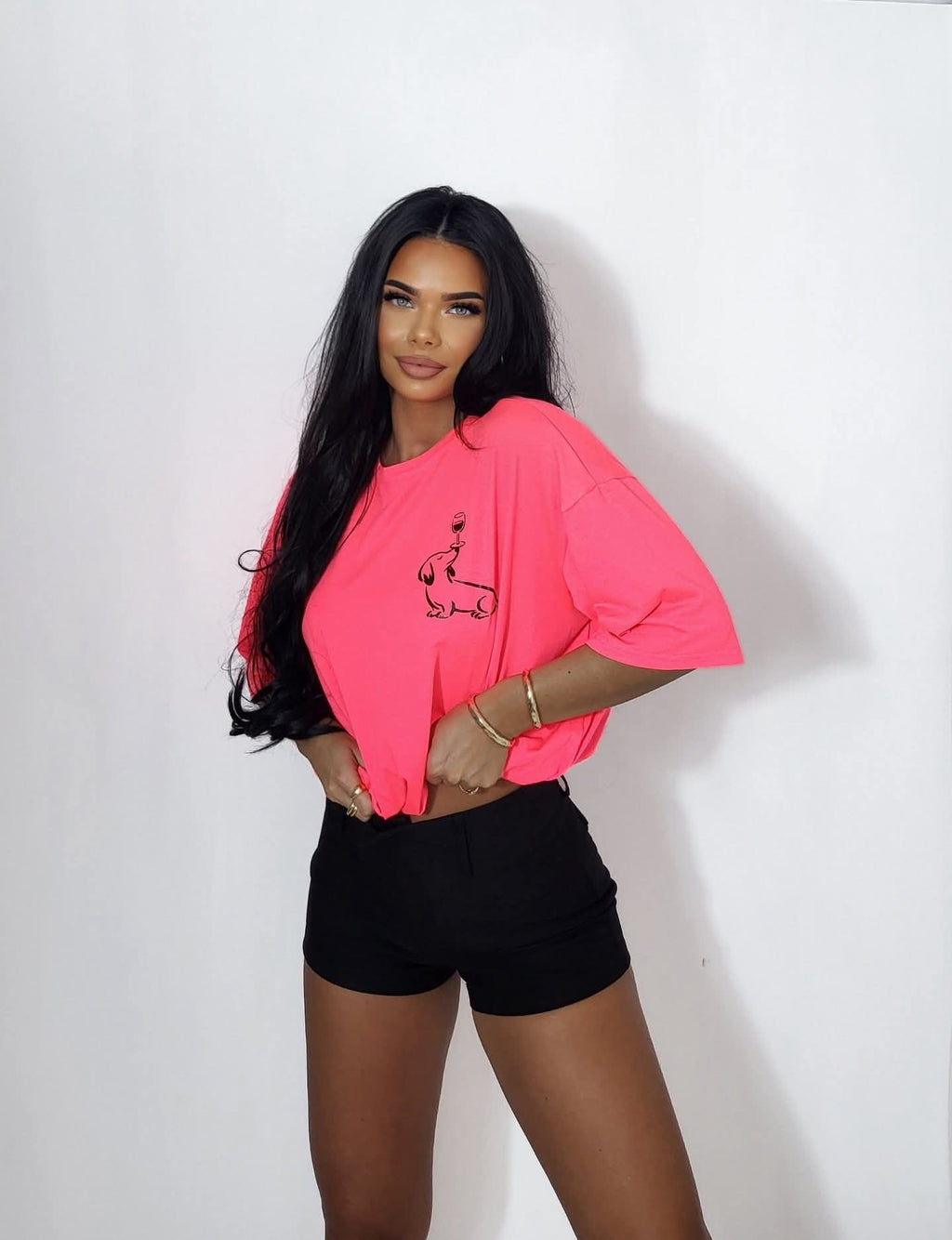 Oversize T-Shirt Besquar