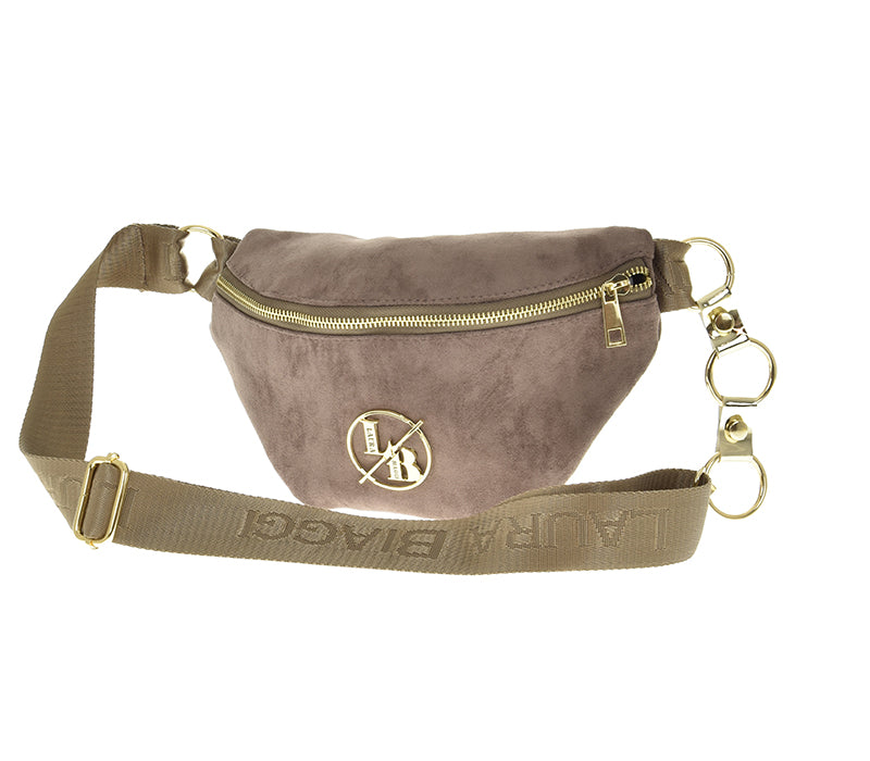 Laura Biaggi – Modische Damen Gürteltasche / Crossbody Bag