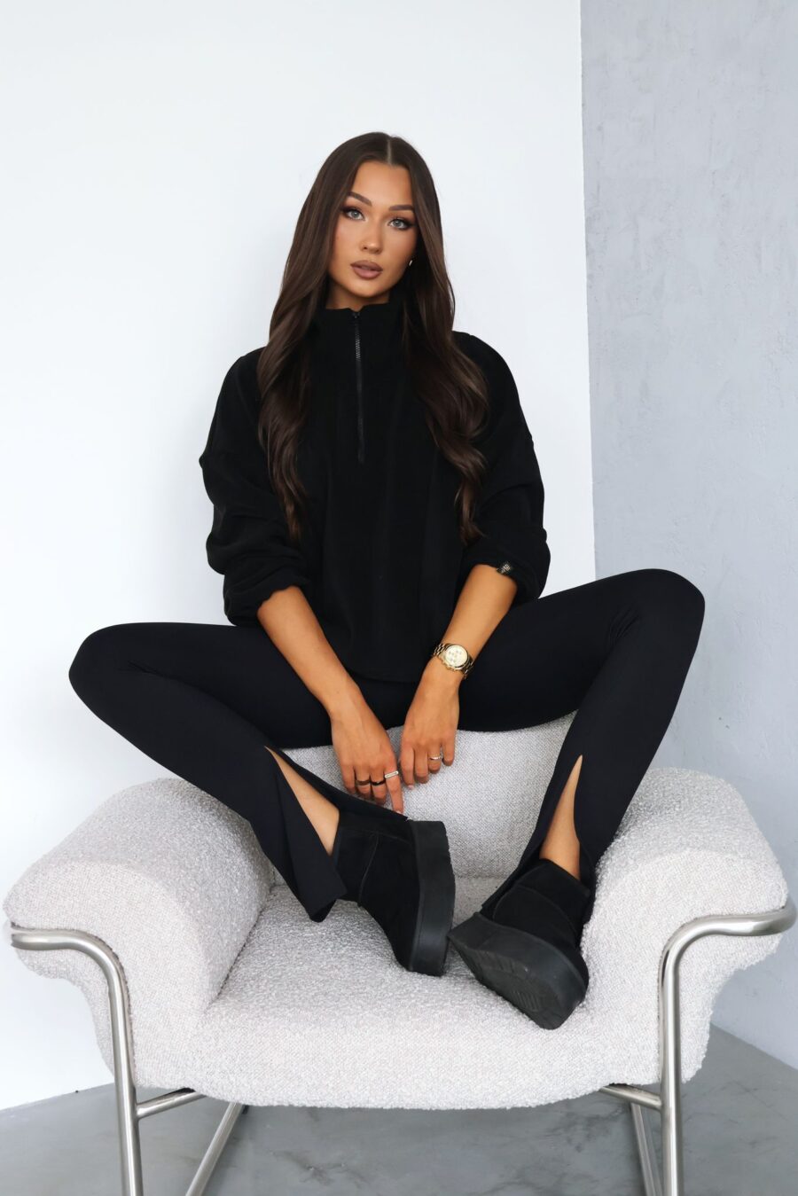 Damen-Leggings „Dzwonek” – Bugdalova