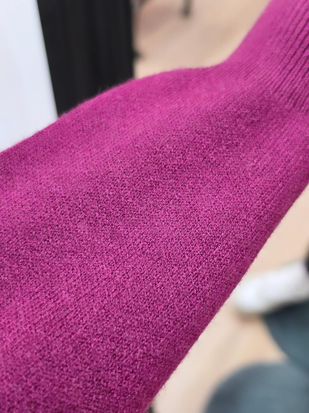 NY Oversize Pullover mit College-Applikationen