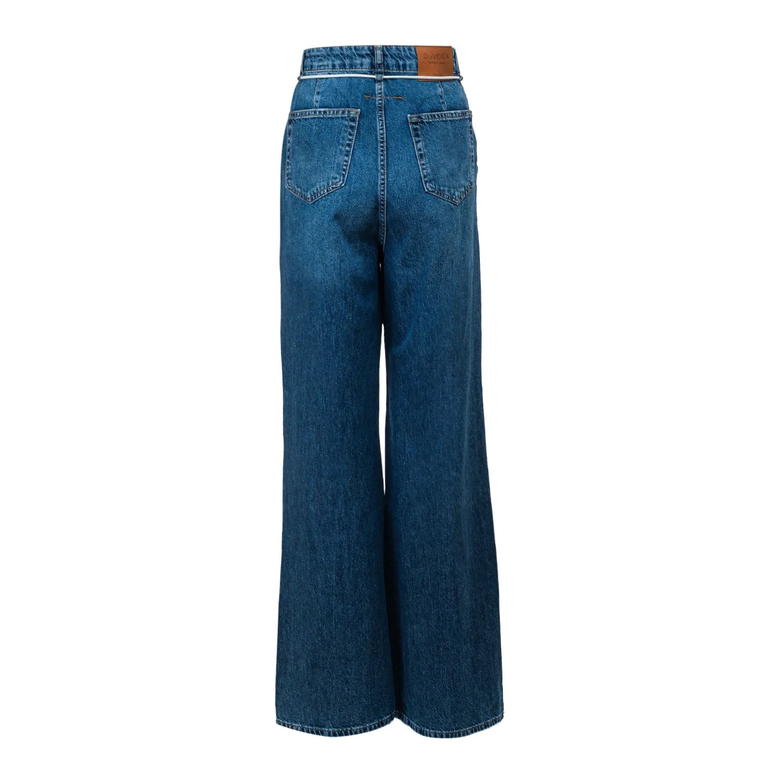 OLAVOGA KAAGE Damen Baggy-Hose - Dunkelblau