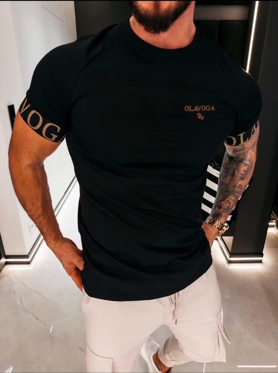 Herren T-Shirt OLAVOGA SKYJUE
