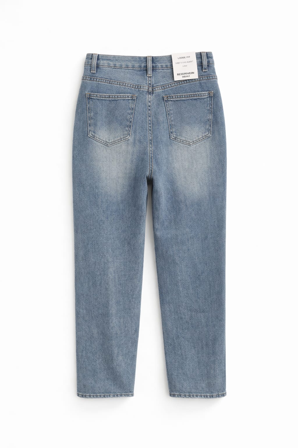 Loose Fit Jeans „Varsity 06“ – Medium Blue Wash