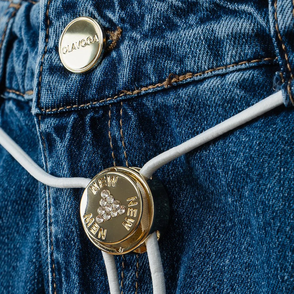 OLAVOGA KAAGE Damen Baggy-Hose - Dunkelblau