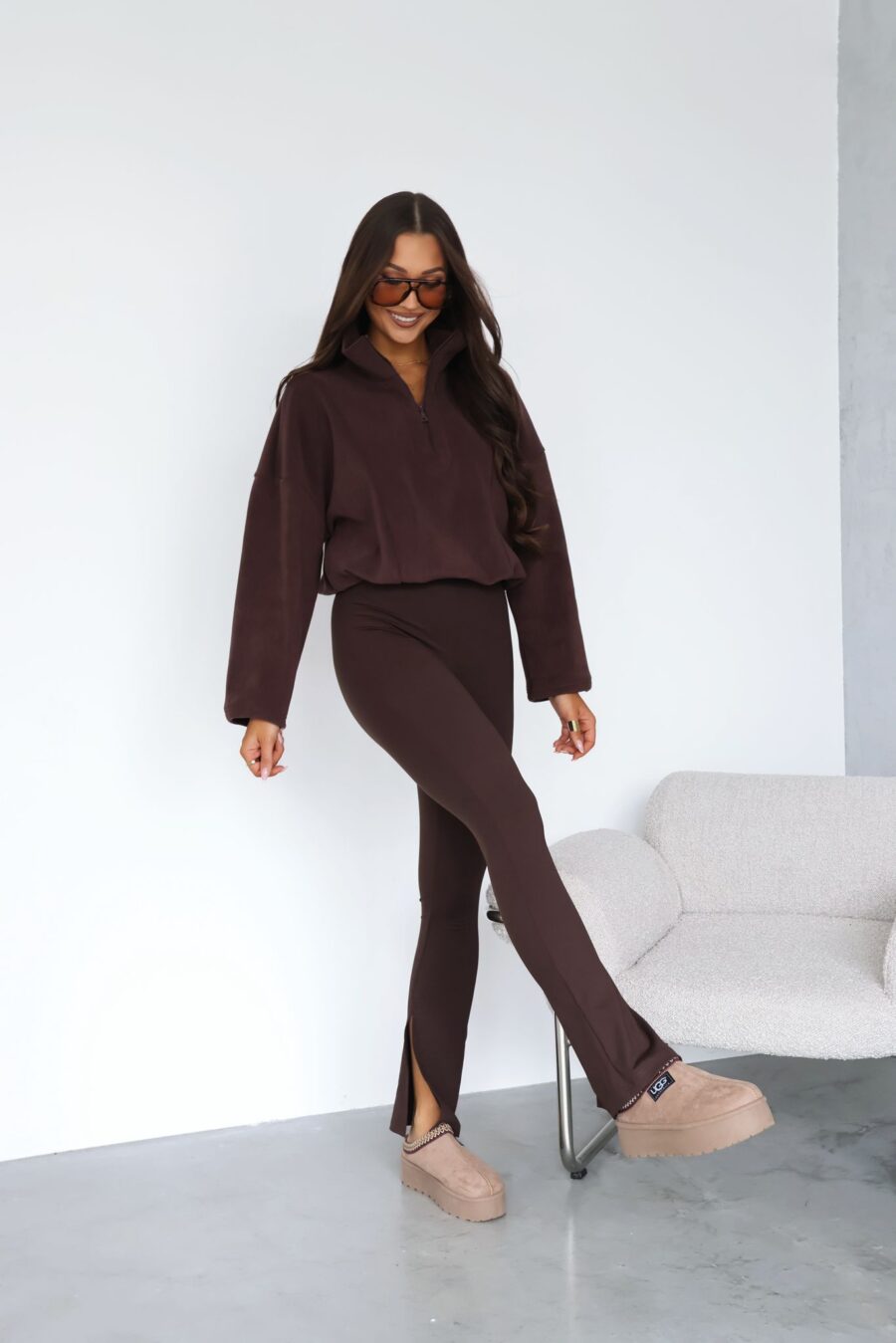 Damen-Leggings „Dzwonek” – Bugdalova