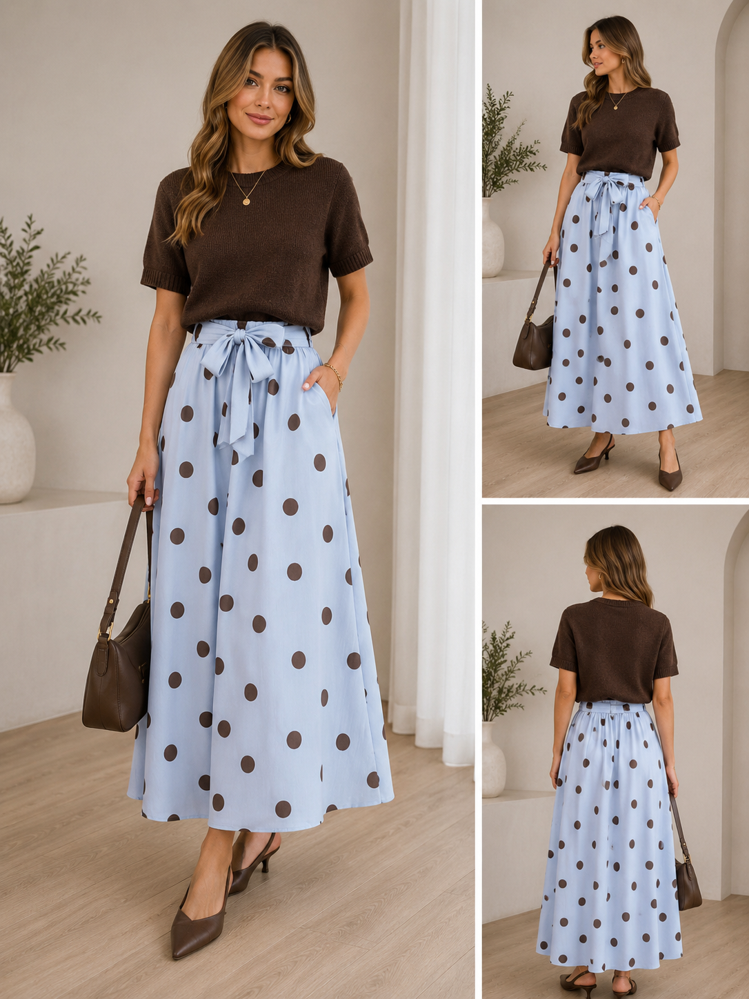 Rock „Polka Chic“ – Made in Italy