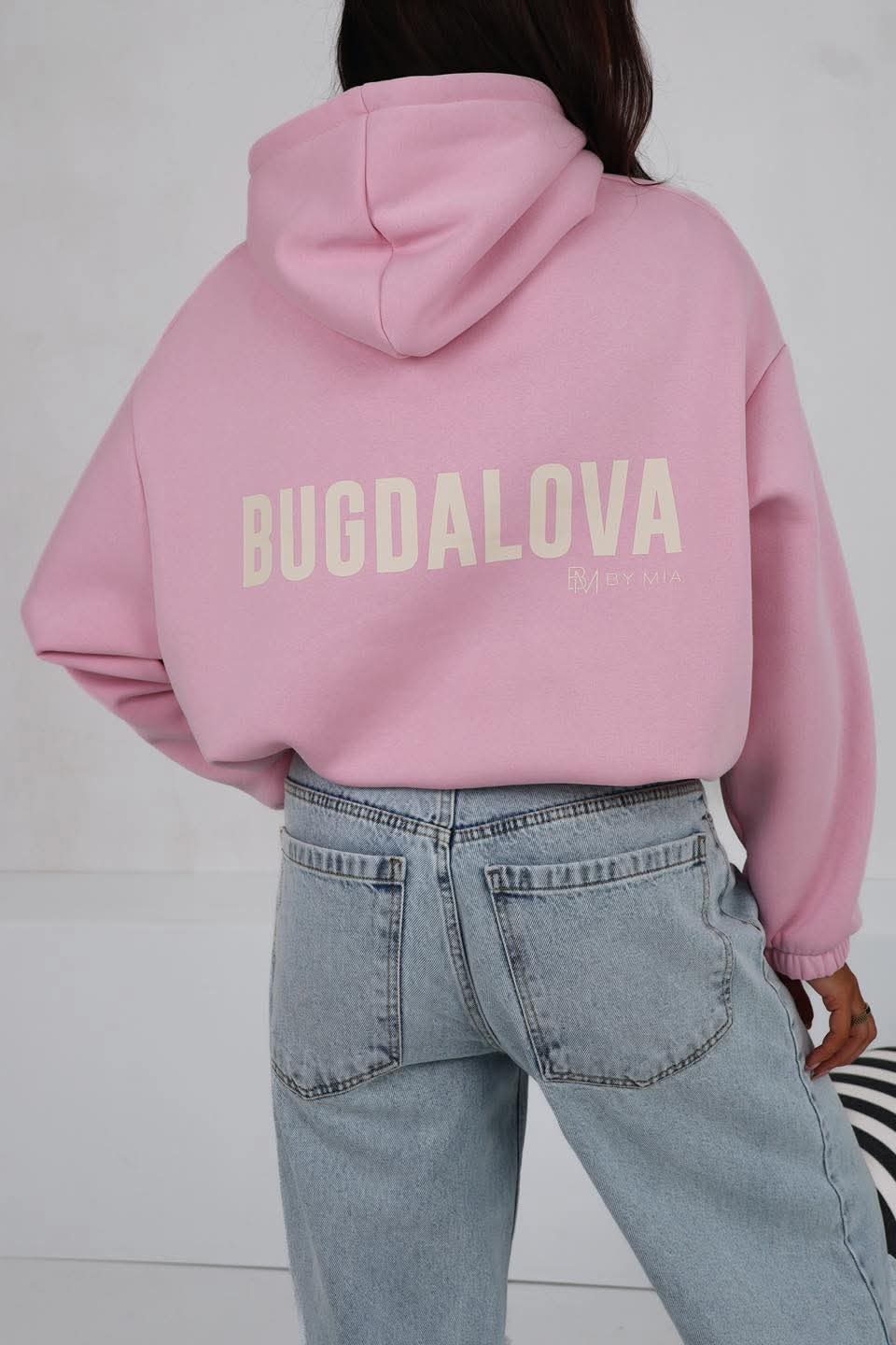 Oversize-Hoodie BUGDALOVA