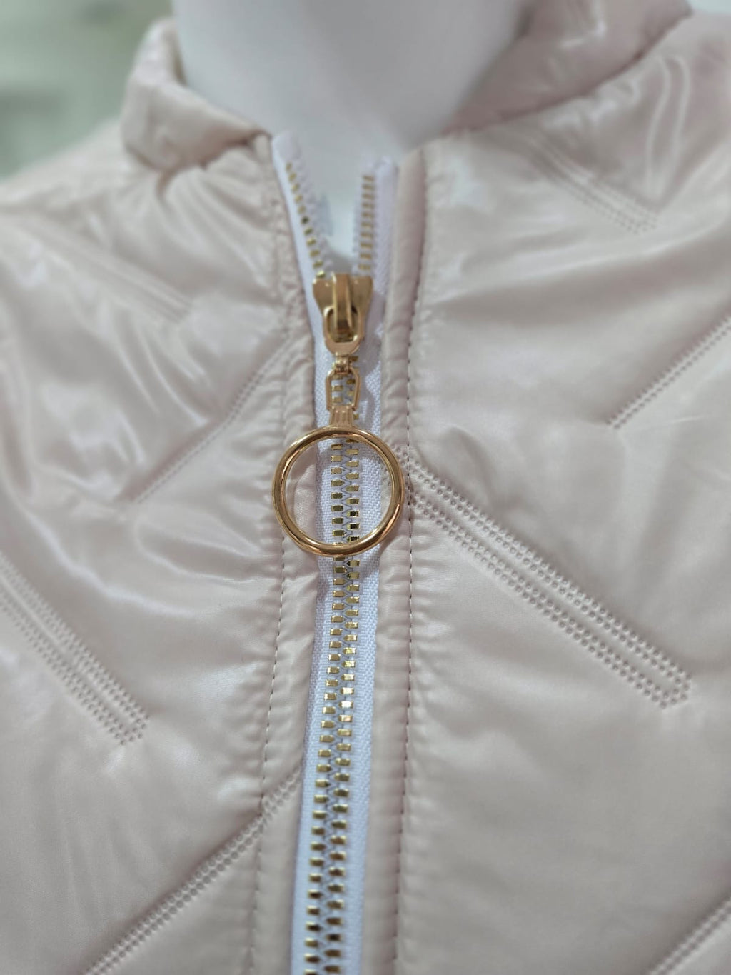 Elegante Stepp-Bomberjacke "Velsatino"