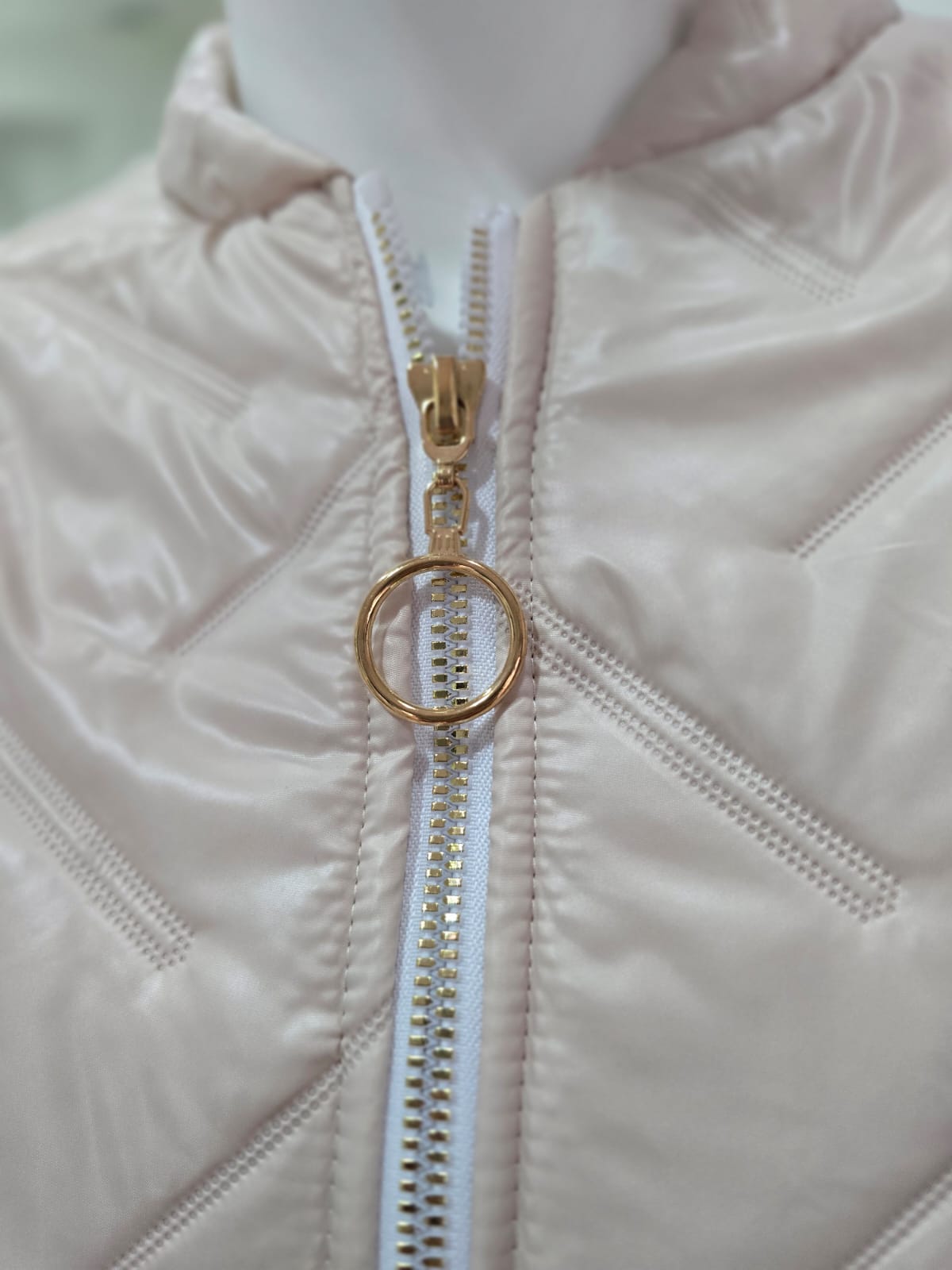 Elegante Stepp-Bomberjacke "Velsatino"