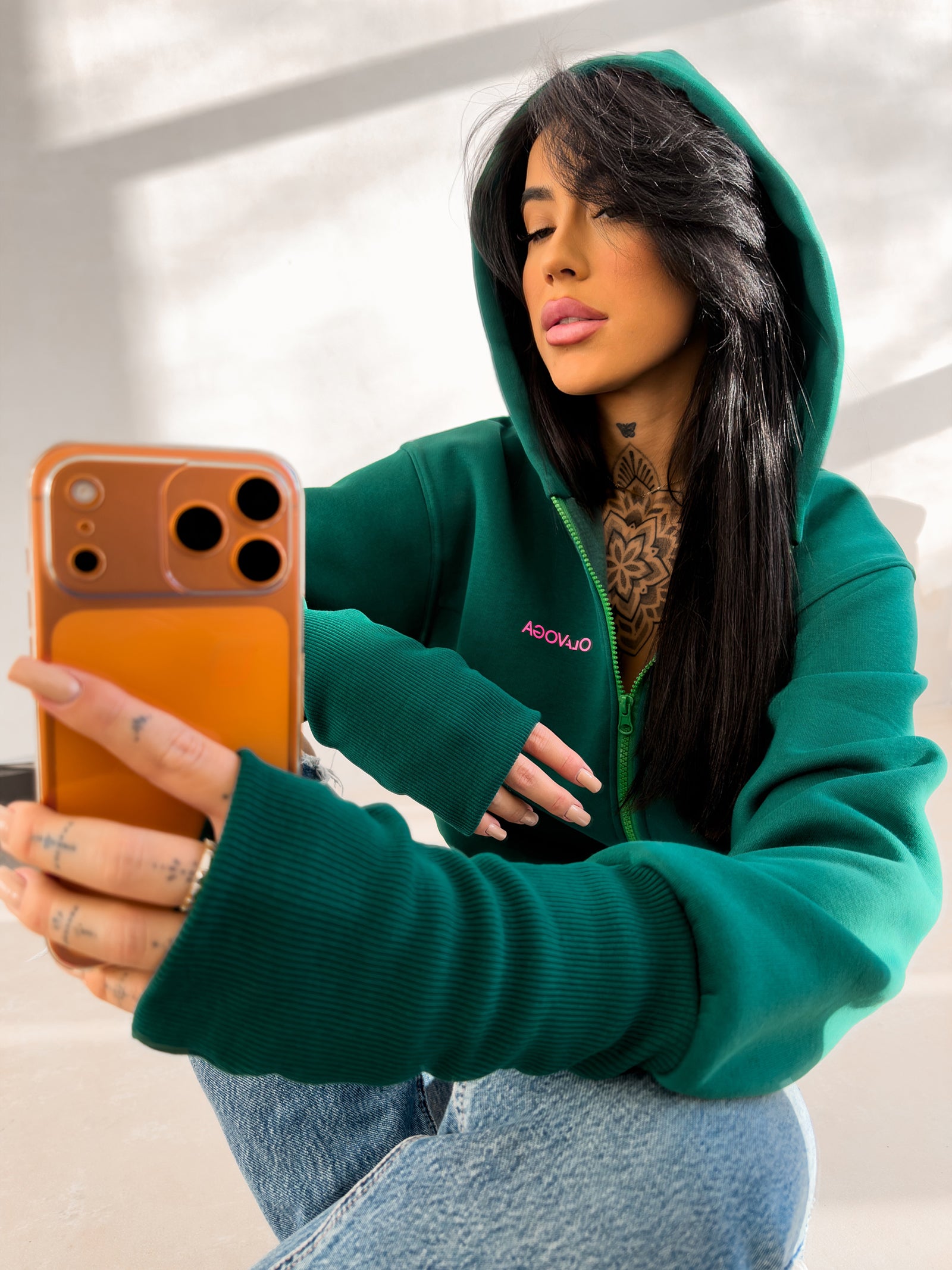 Damen Hoodie OLAVOGA – Komfortabel & Modern